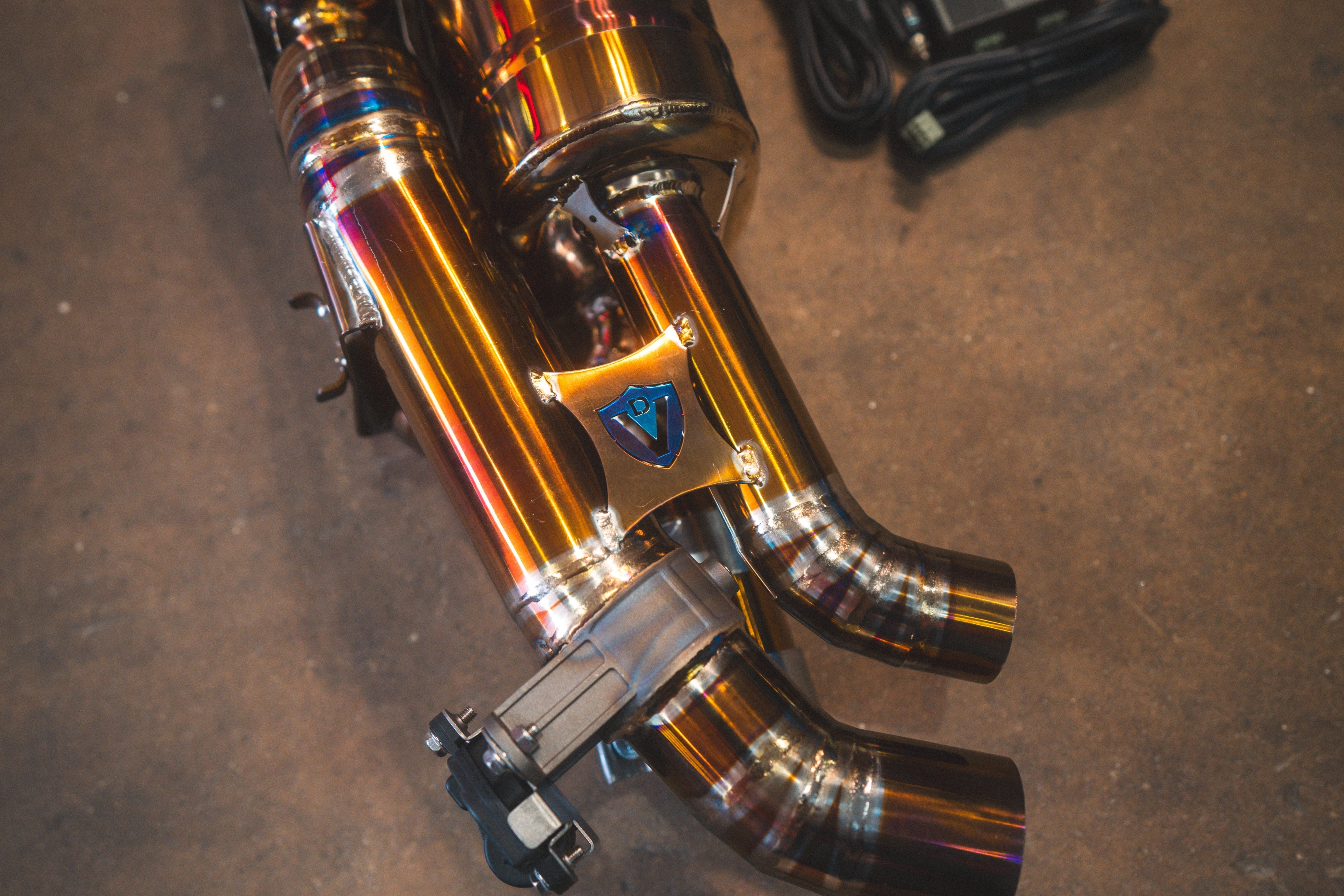 Valvetronic Exhaust - Valved Sport Exhaust System for Porsche 992 Carrera / Turbo