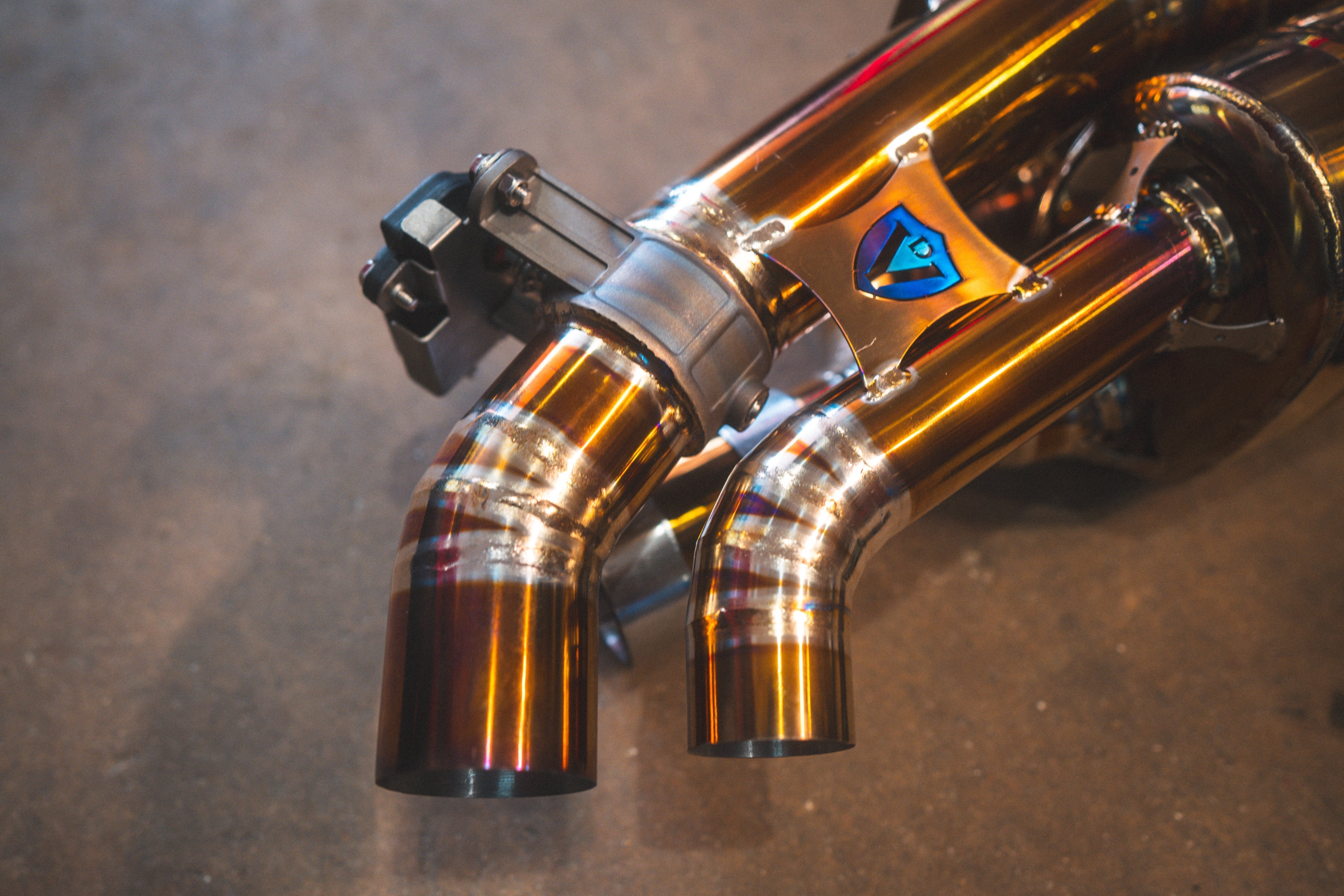 Valvetronic Exhaust - Valved Sport Exhaust System for Porsche 992 Carrera / Turbo
