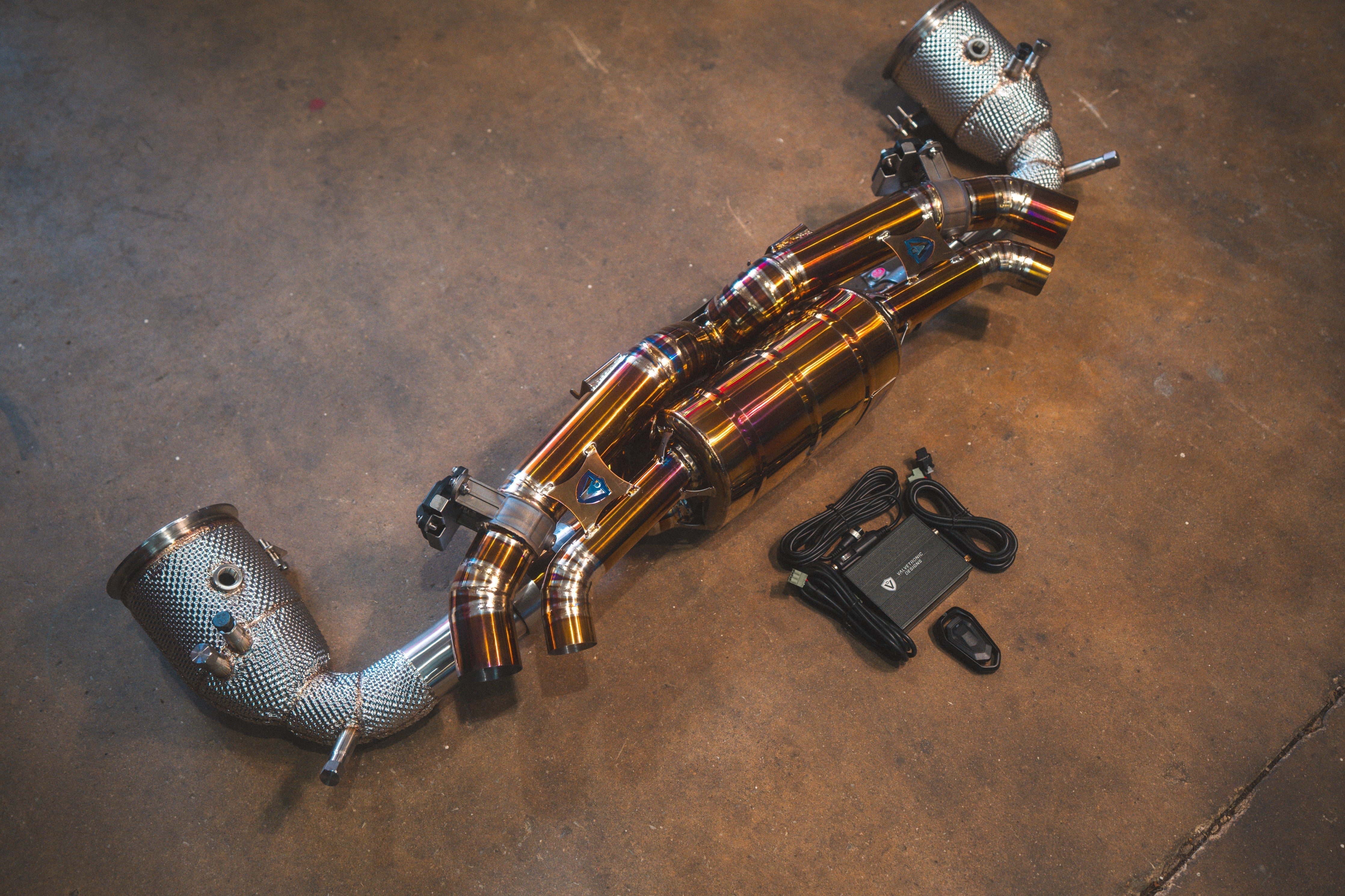 Valvetronic Exhaust - Valved Sport Exhaust System for Porsche 992 Carrera / Turbo
