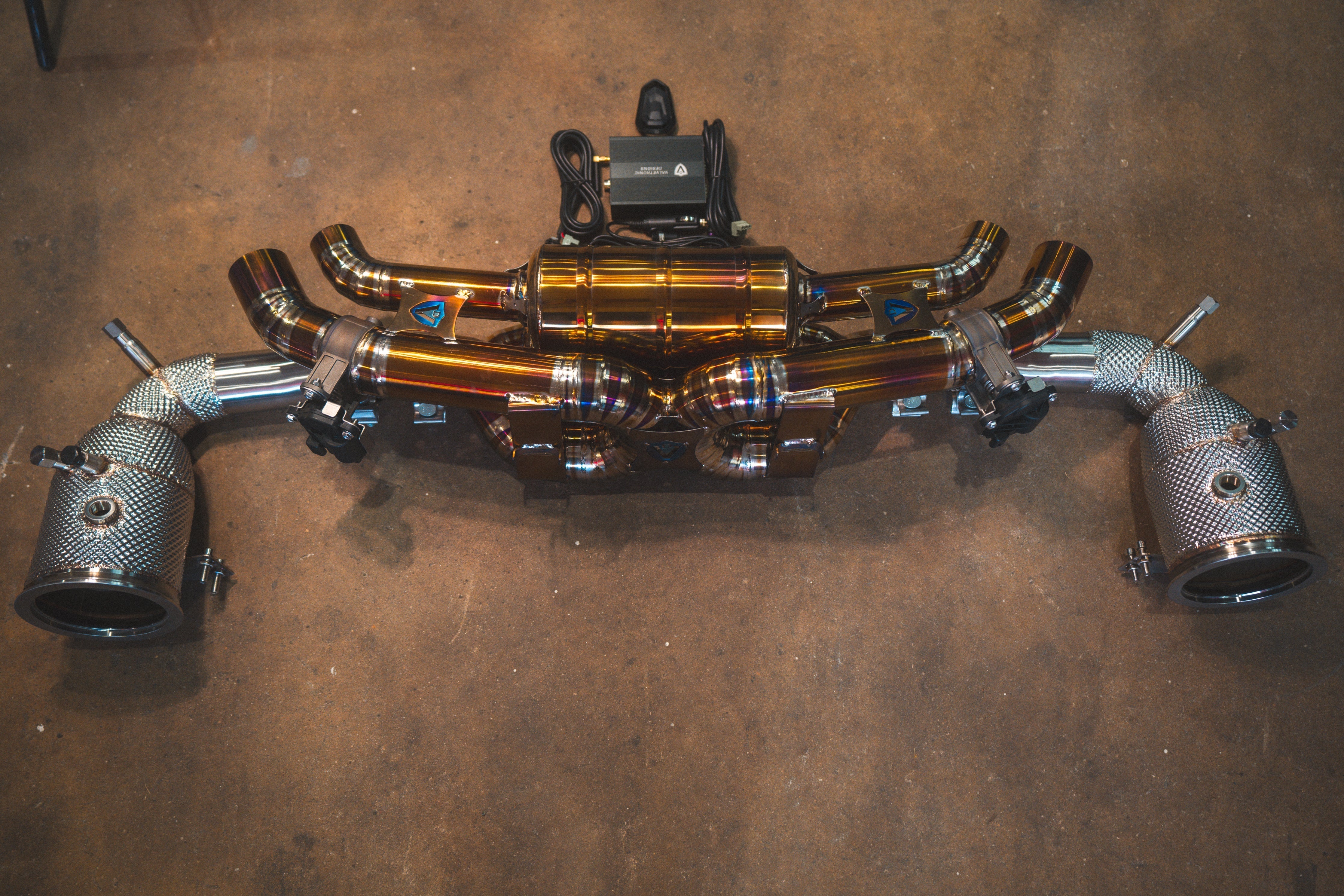 Valvetronic Exhaust - Valved Sport Exhaust System for Porsche 992 Carrera / Turbo