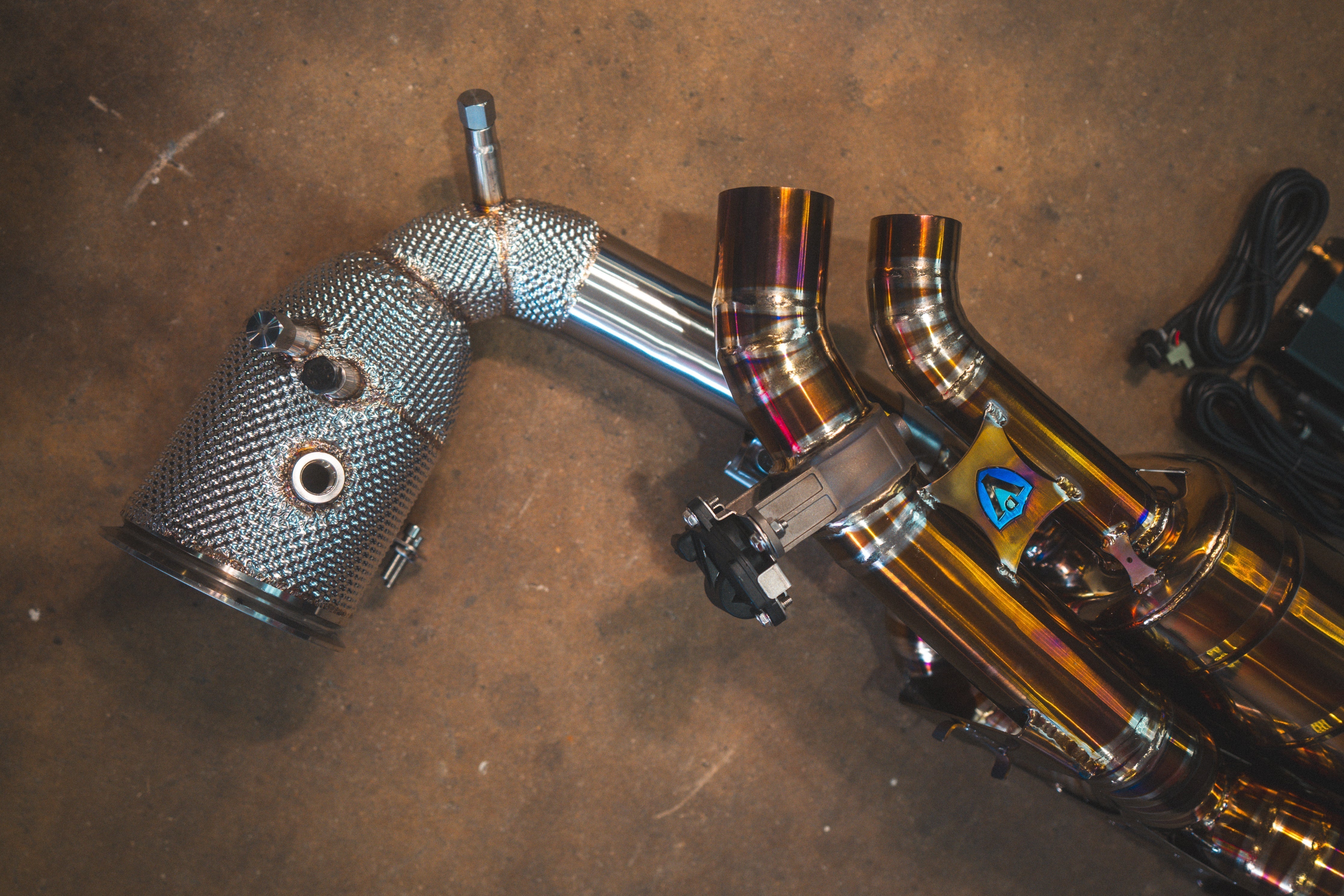 Valvetronic Exhaust - Valved Sport Exhaust System for Porsche 992 Carrera / Turbo