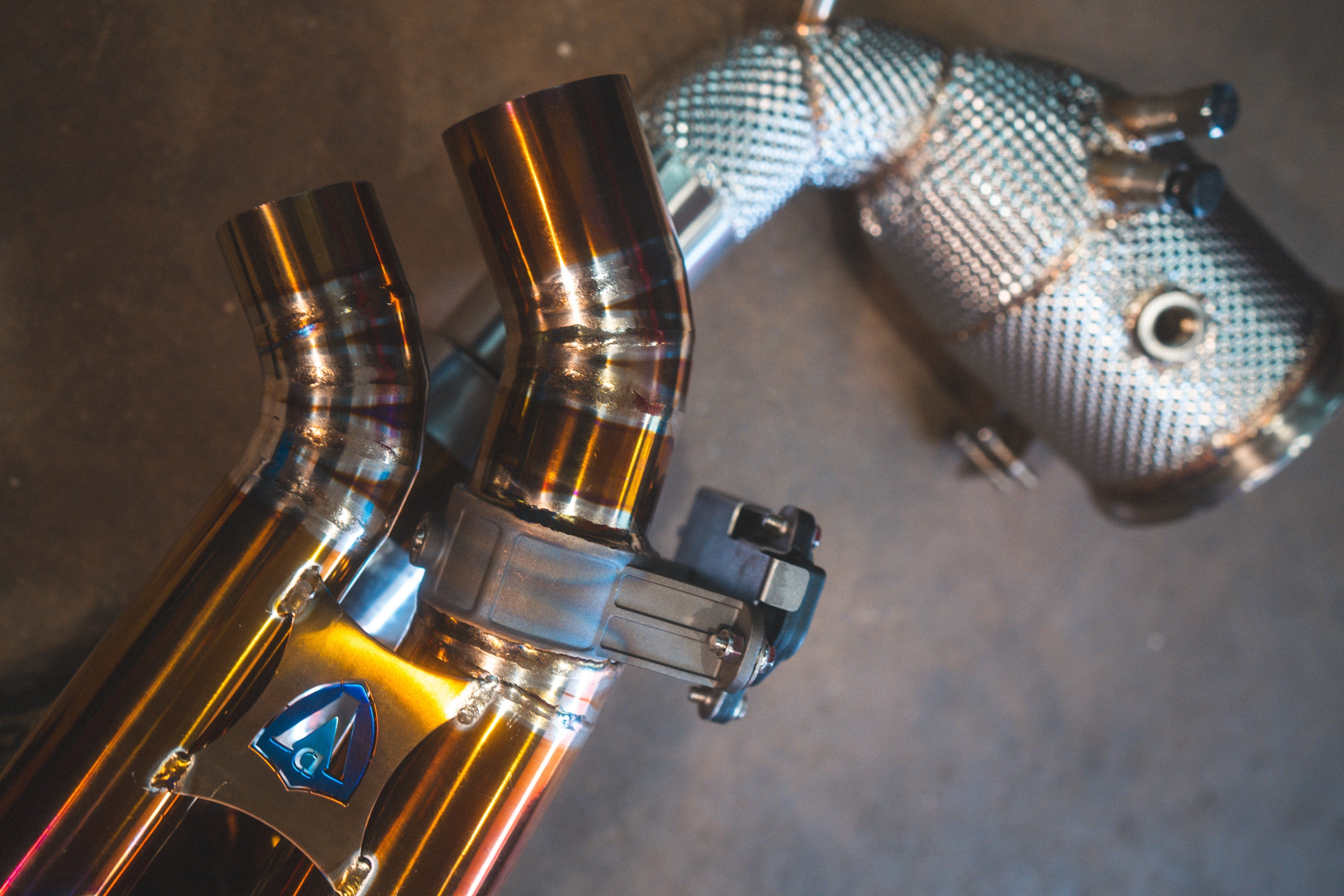 Valvetronic Exhaust - Valved Sport Exhaust System for Porsche 992 Carrera / Turbo