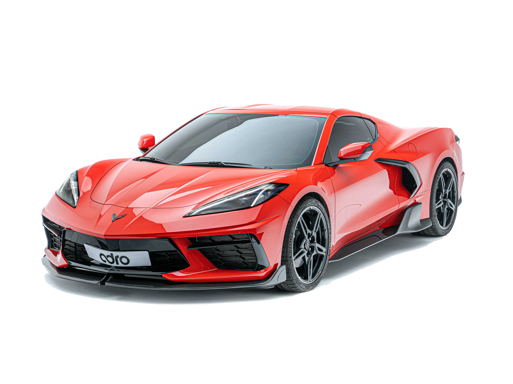 ADRO CORVETTE C8 PREPREG CARBON FIBER COMPLETE KIT