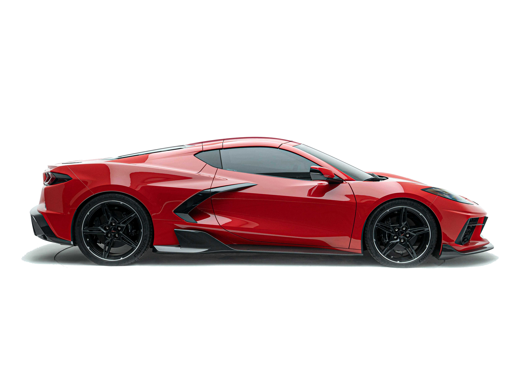 ADRO CORVETTE C8 PREPREG CARBON FIBER COMPLETE KIT