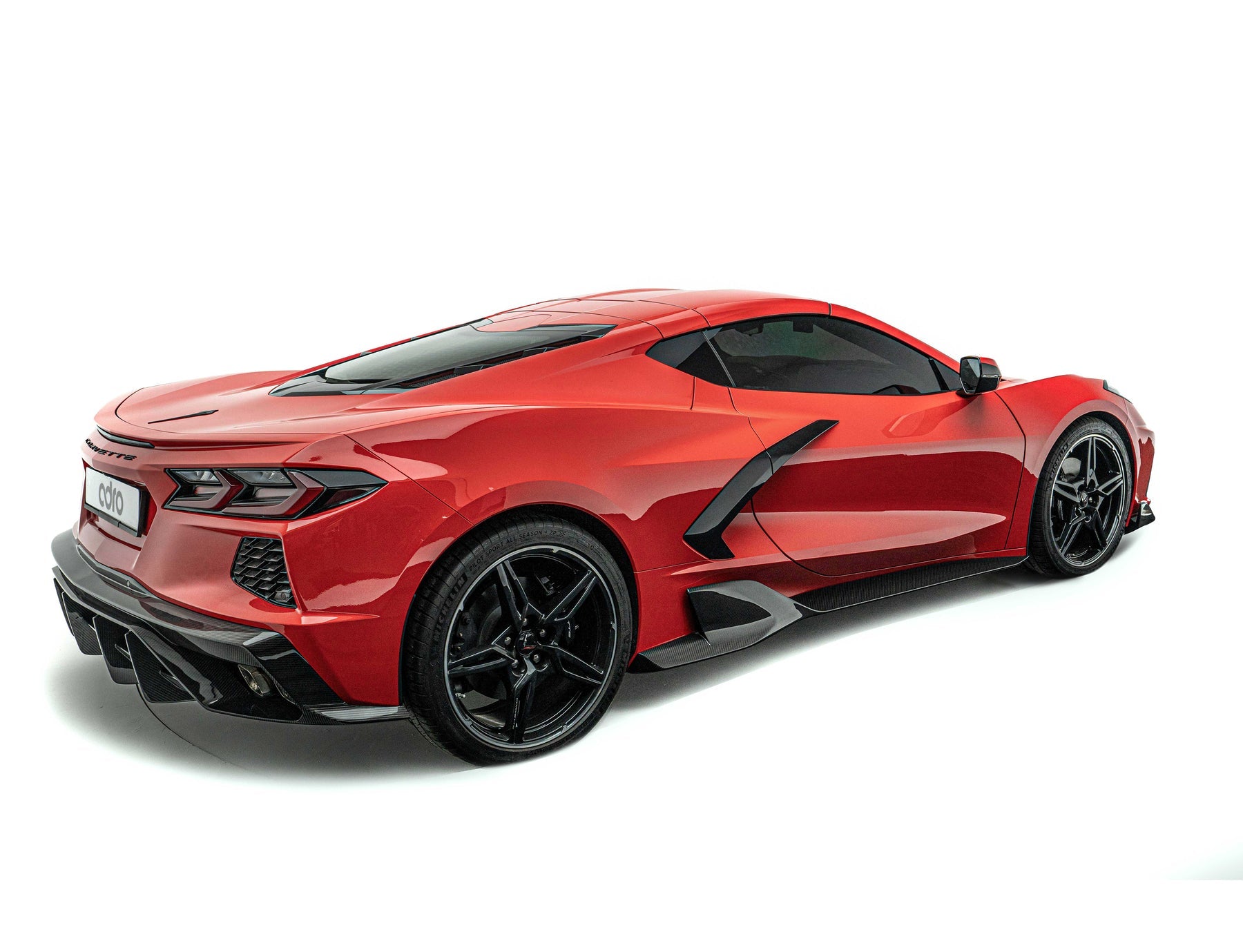 ADRO CORVETTE C8 PREPREG CARBON FIBER COMPLETE KIT