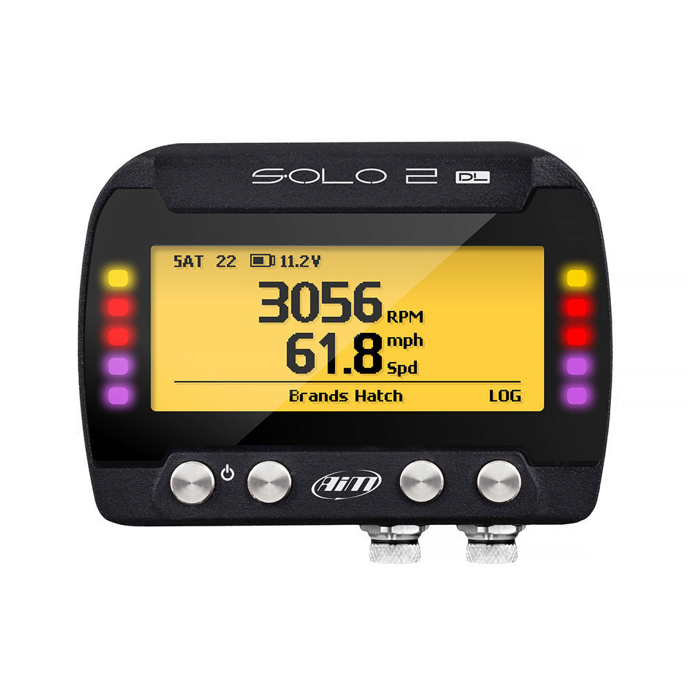 AiM Sports Solo2 DL Data Logging Lap Timer
