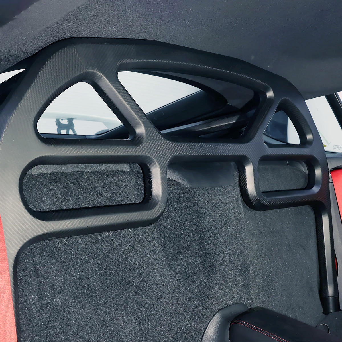 SilverRocket Roll Bar Anchor Kit for Porsche 981 718 Cayman | 7075-T6 Aluminum