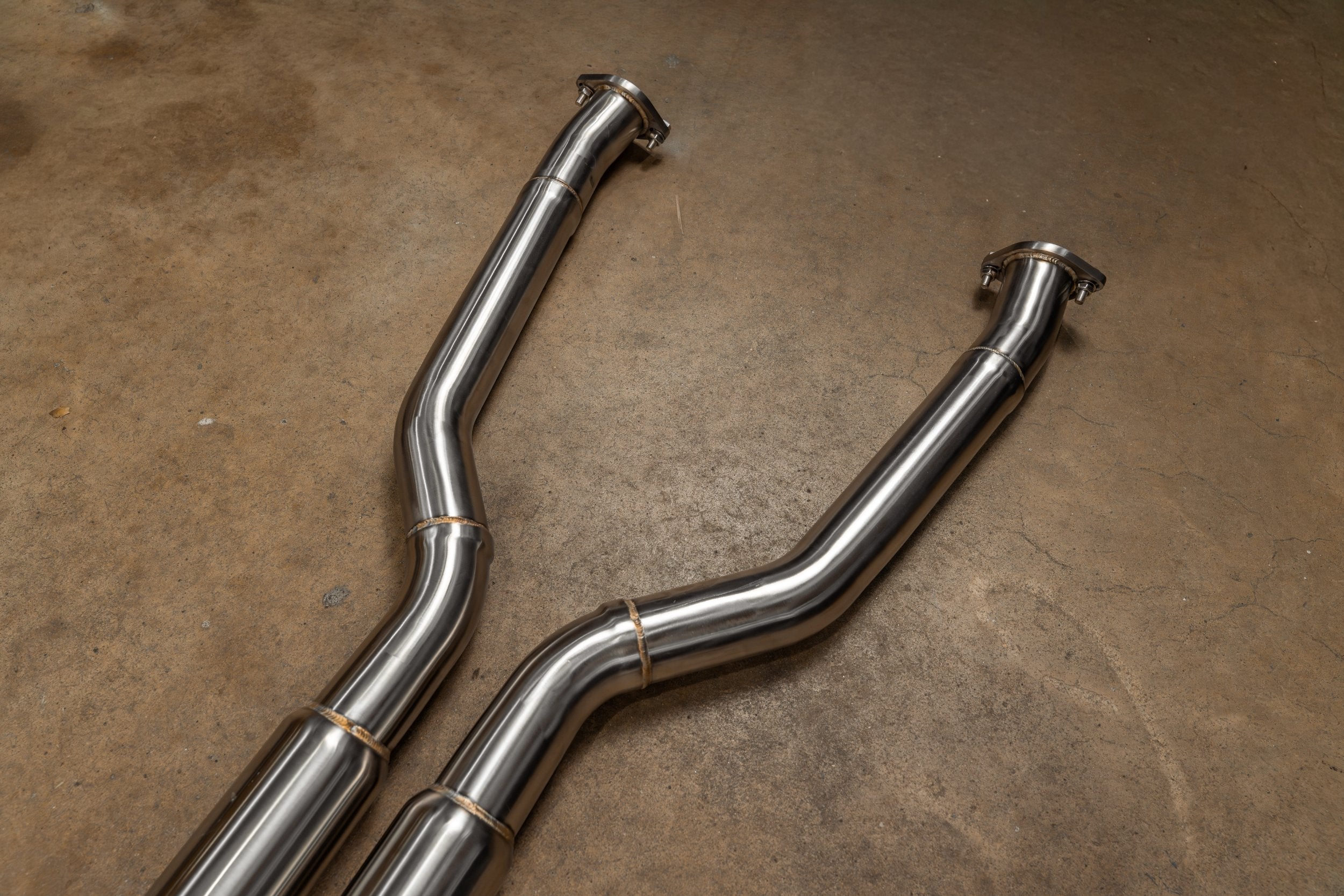 Valvetronic Exhaust - BMW E60 M5 Valved Sport Exhaust System