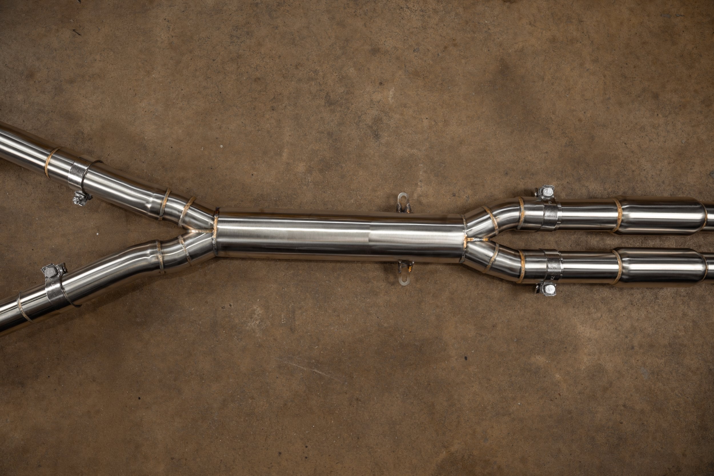 Valvetronic Exhaust - BMW E60 M5 Valved Sport Exhaust System