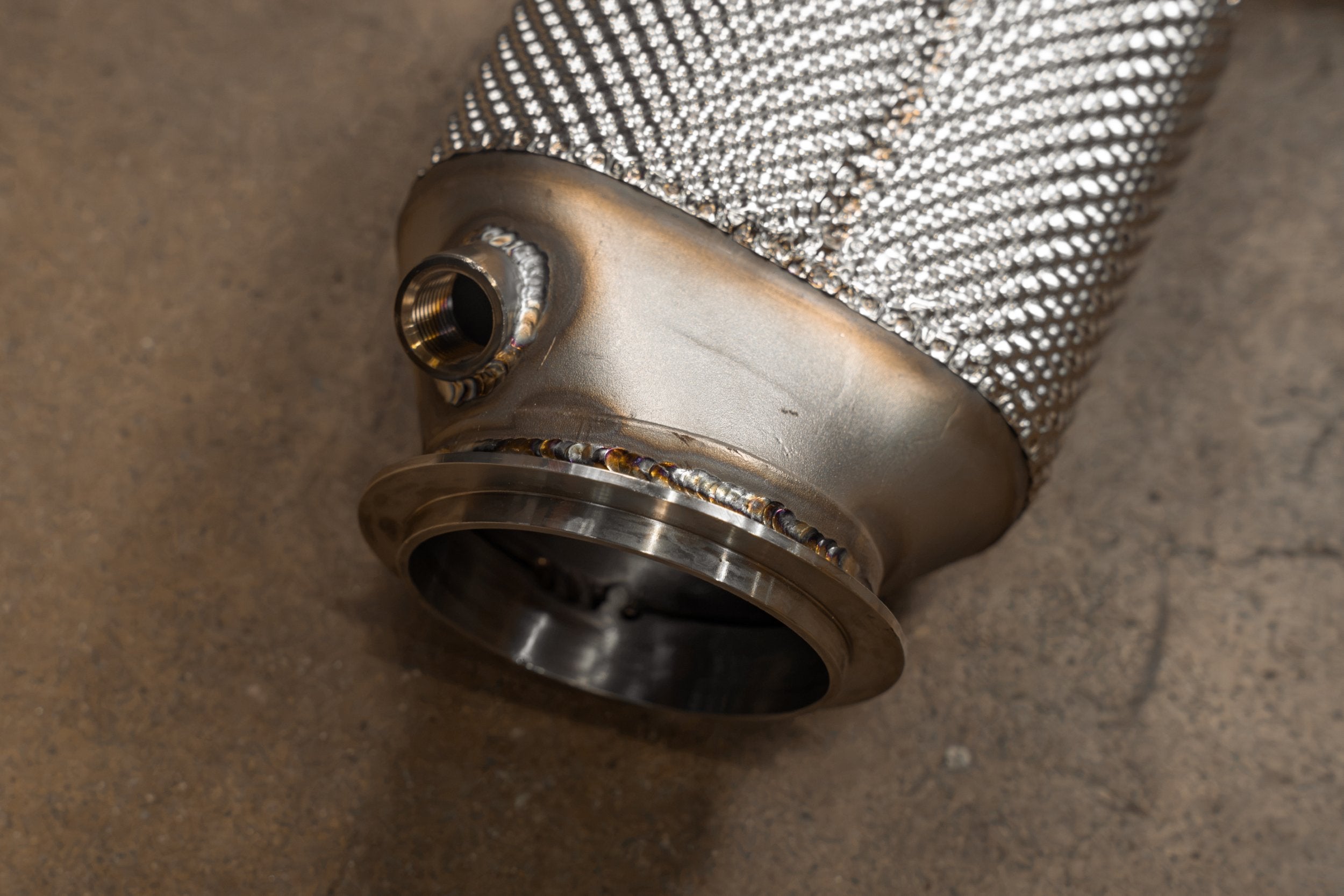 Valvetronic Exhaust - BMW F80/F82/F83/F87C M2C / M3 / M4 400 Cell Catted Downpipes