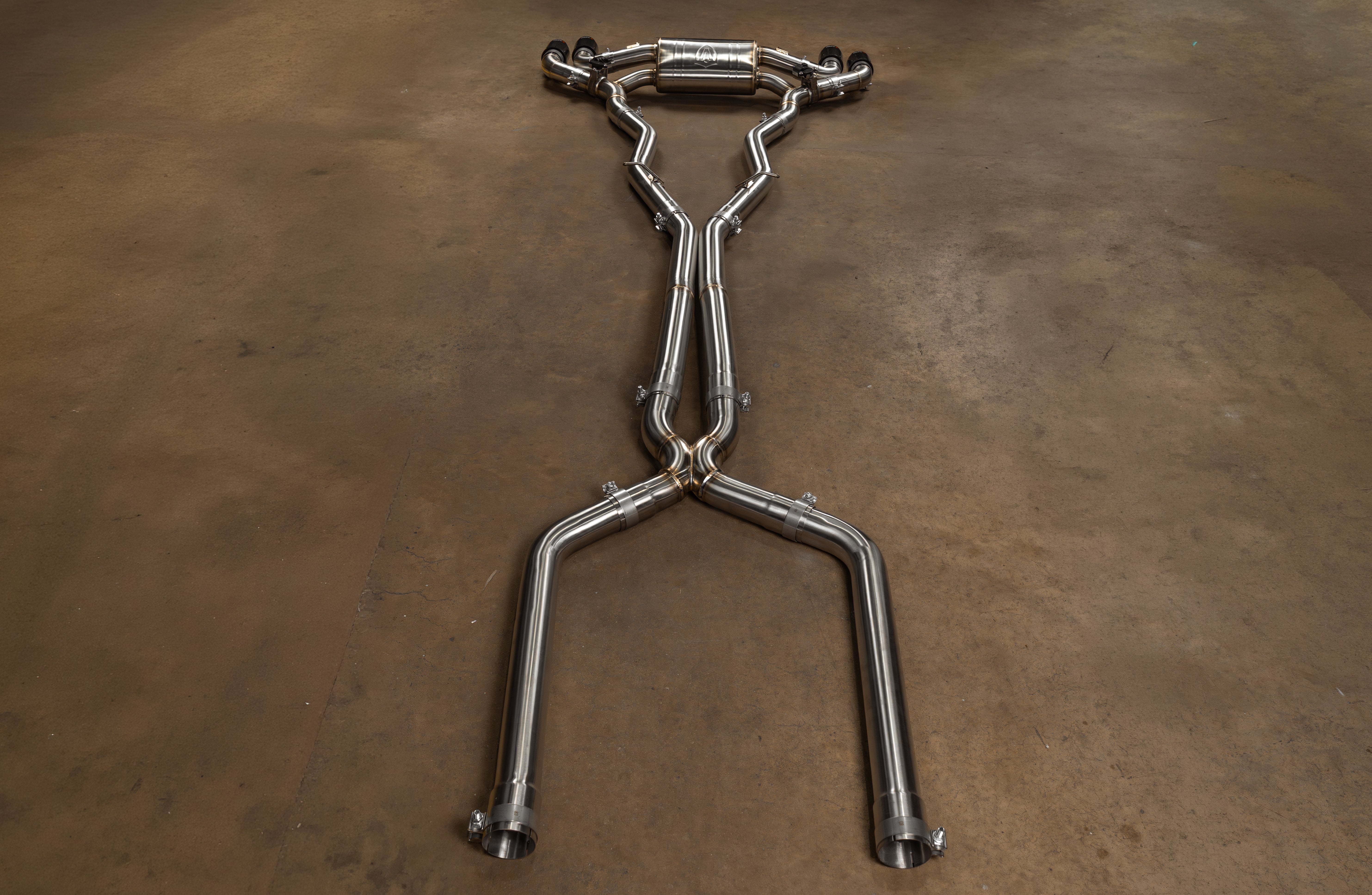 Valvetronic Exhaust - BMW F90 M5 Valved Sport Exhaust System