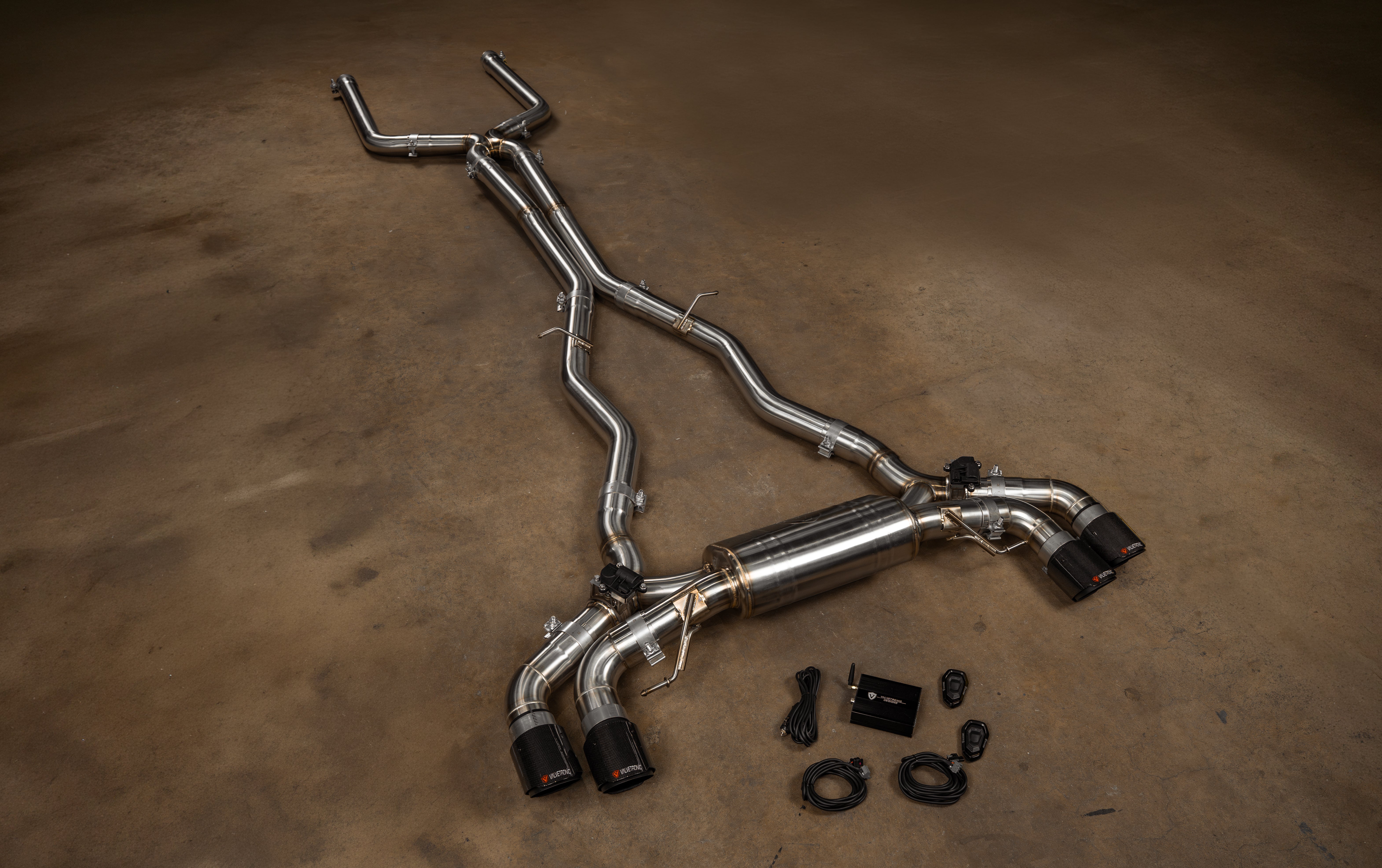 Valvetronic Exhaust - BMW F90 M5 Valved Sport Exhaust System