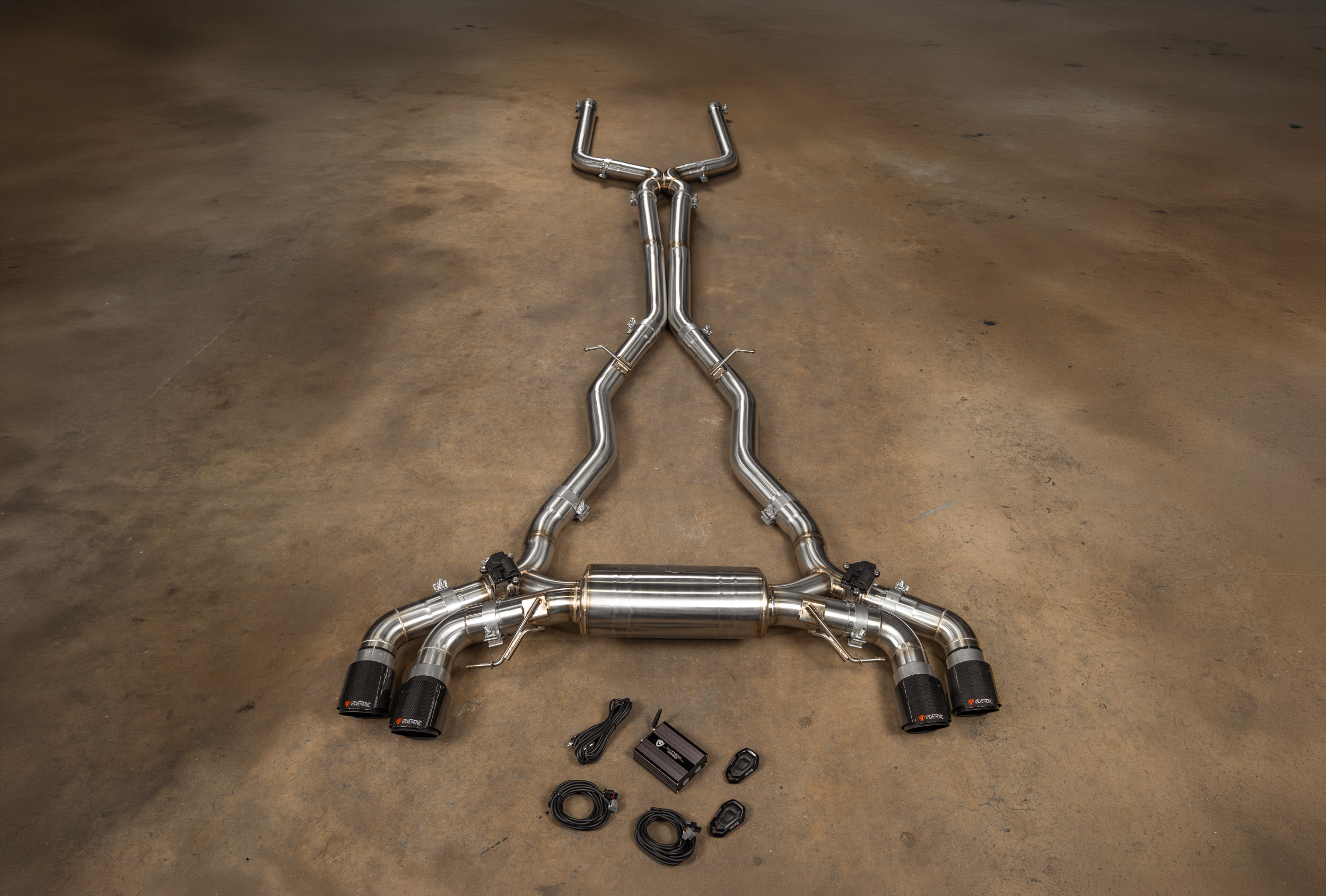 Valvetronic Exhaust - BMW F90 M5 Valved Sport Exhaust System