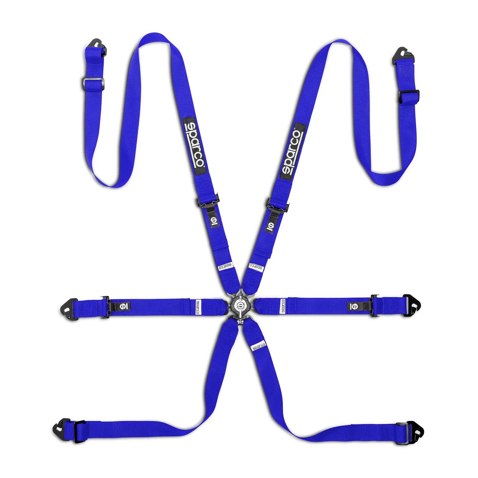 Sparco Comp H-2 Racing Harness - FIA 8853-2016