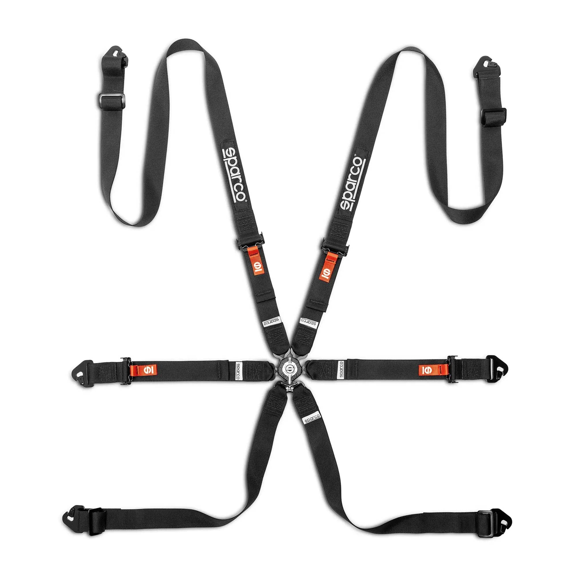 Sparco Comp H-2 Racing Harness - FIA 8853-2016