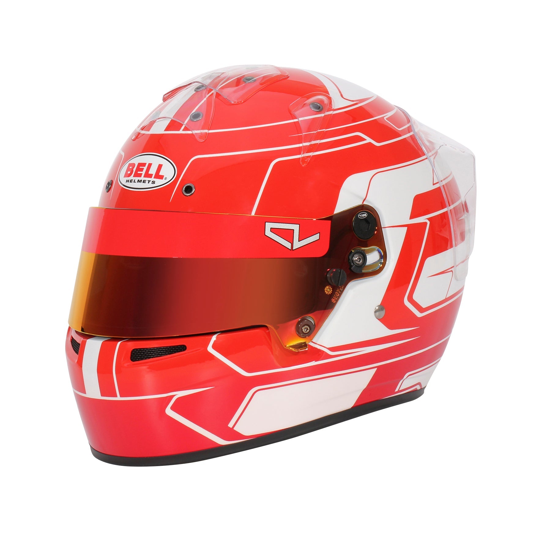 Bell KC7-CMR Charles Leclerc Karting Helmet - CMR-2016