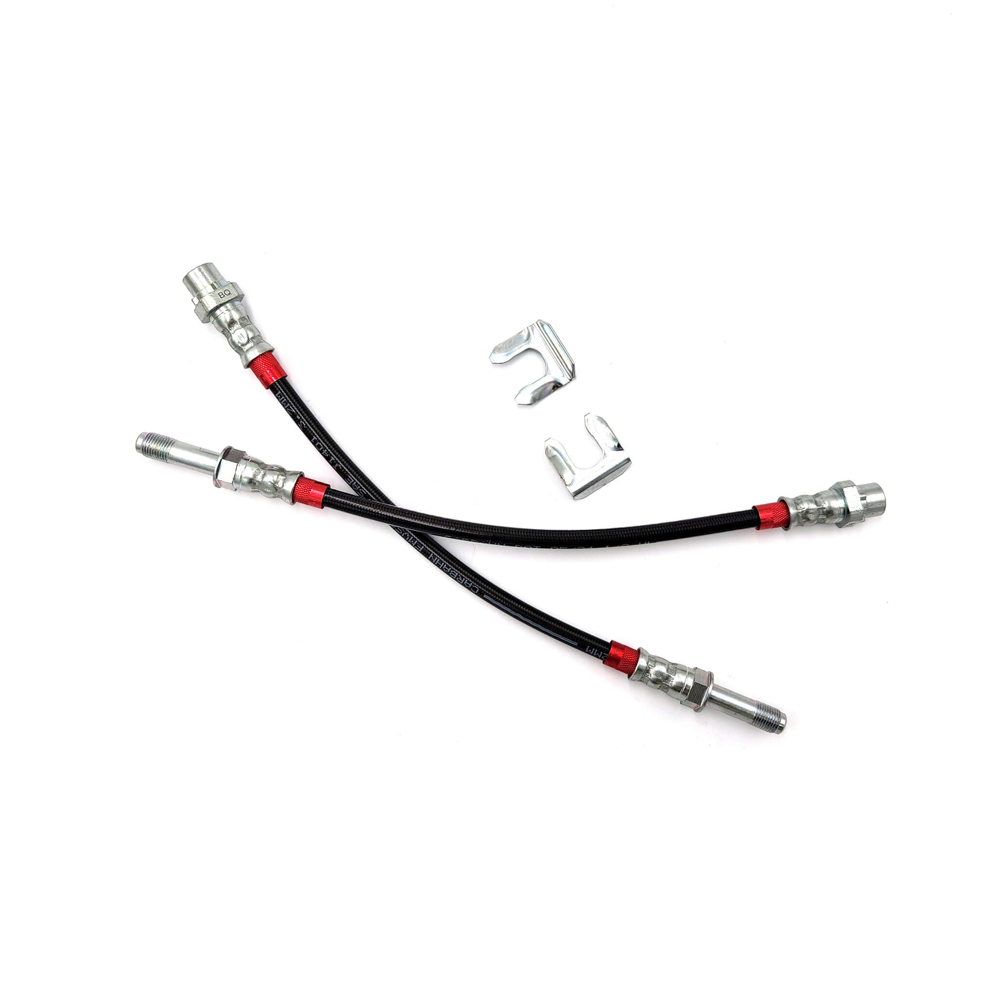 CarBahn BMW G8X M3/M4 Stainless Steel Rear Brake Lines