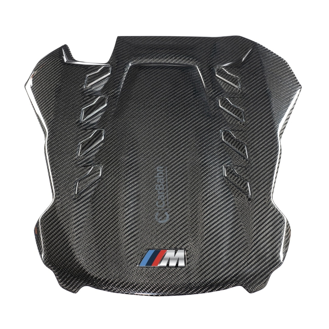 CarBahn Carbon Fiber Engine Cover | BMW F9X X5M/X6M (2020 - 2023)
