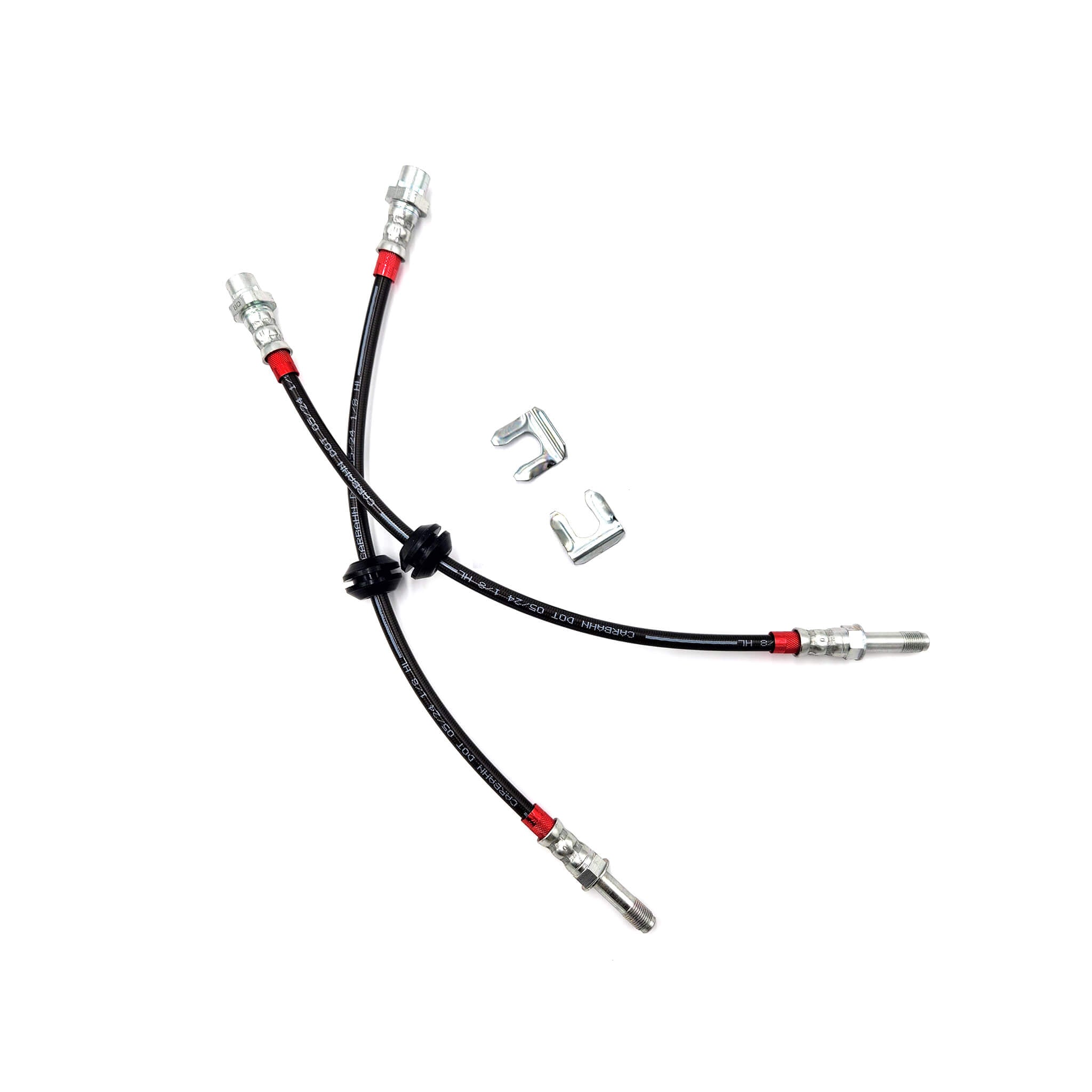 CarBahn BMW X3M/X4M Stainless Steel Rear Brake Lines