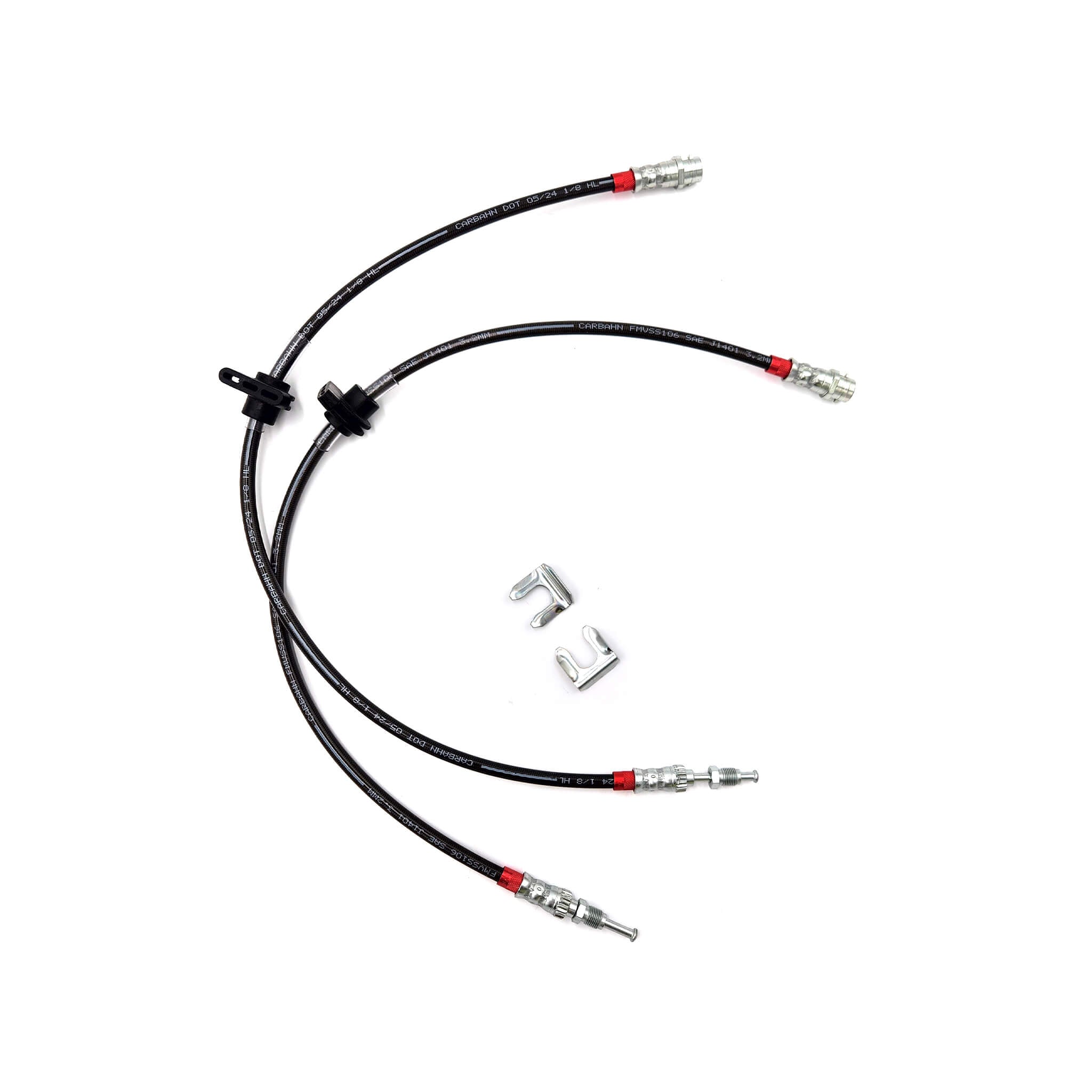 CarBahn BMW X3M/X4M Stainless Steel Front Brake Lines