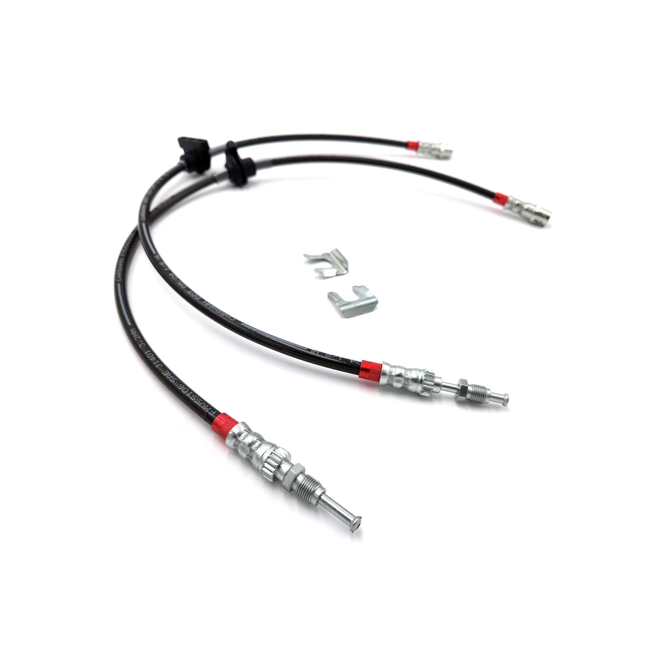 CarBahn BMW X3M/X4M Stainless Steel Front Brake Lines