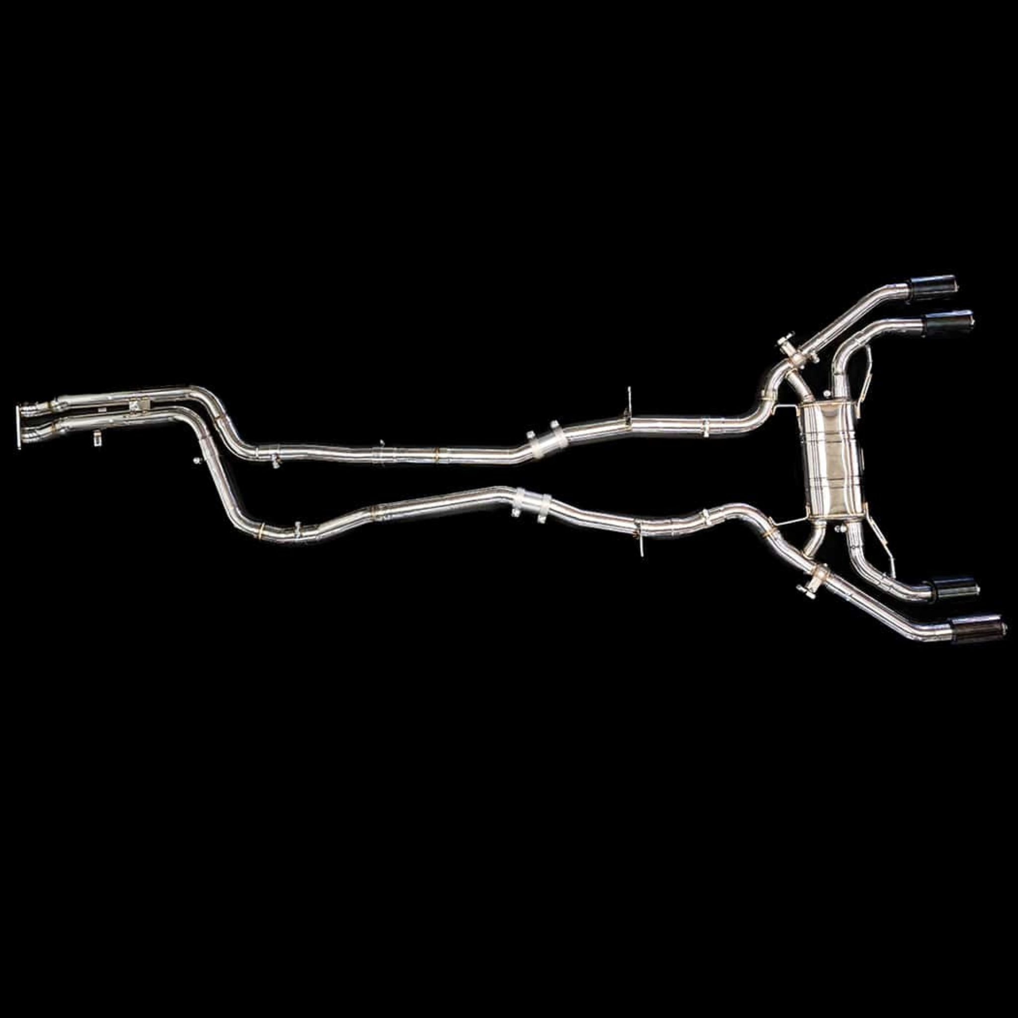 CarBahn BMW X3M/X4M Stainless Steel Exhaust System