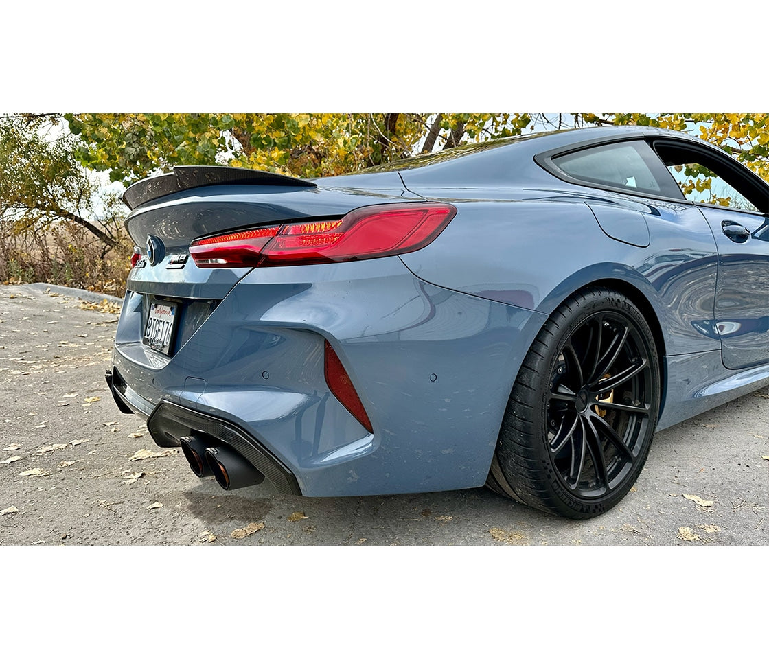 CarBahn BMW F92 M8 Carbon Fiber Rear Spoiler