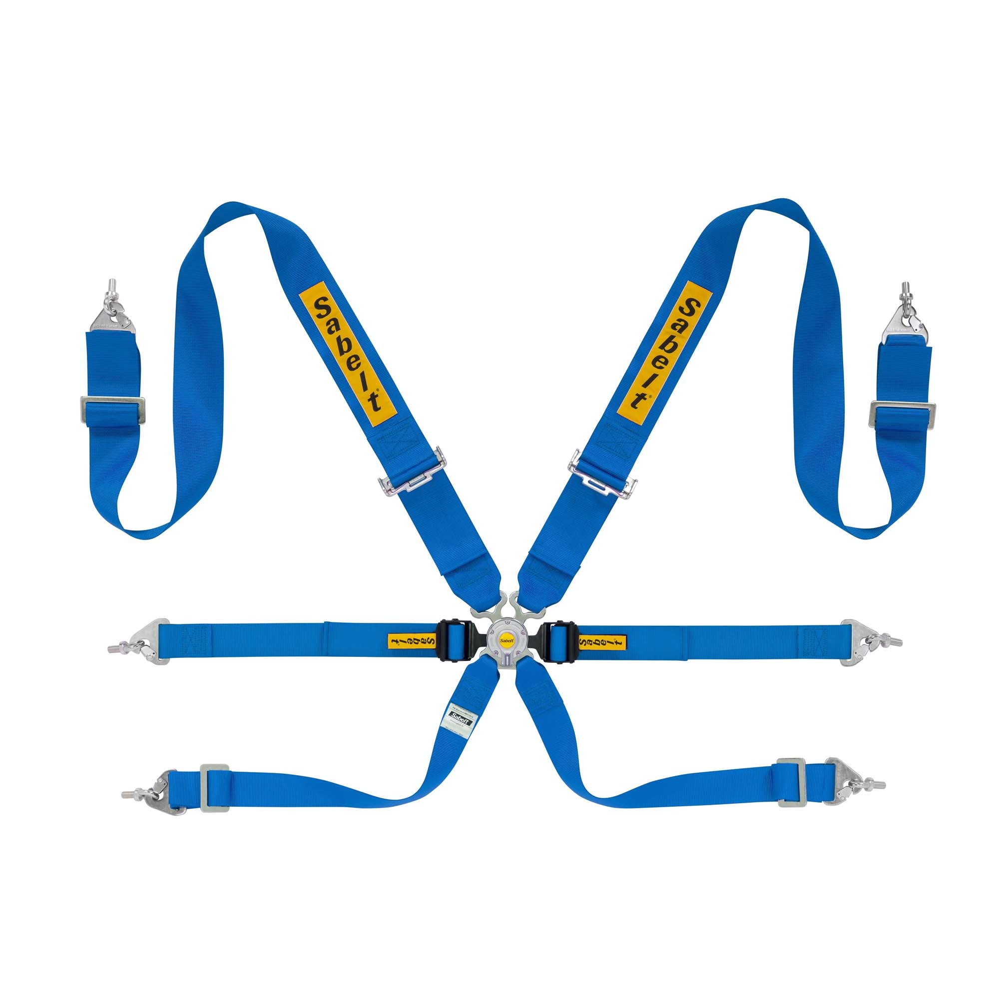 Sabelt Enduro Steel 3/2" Racing Harness - FIA 8853-2016