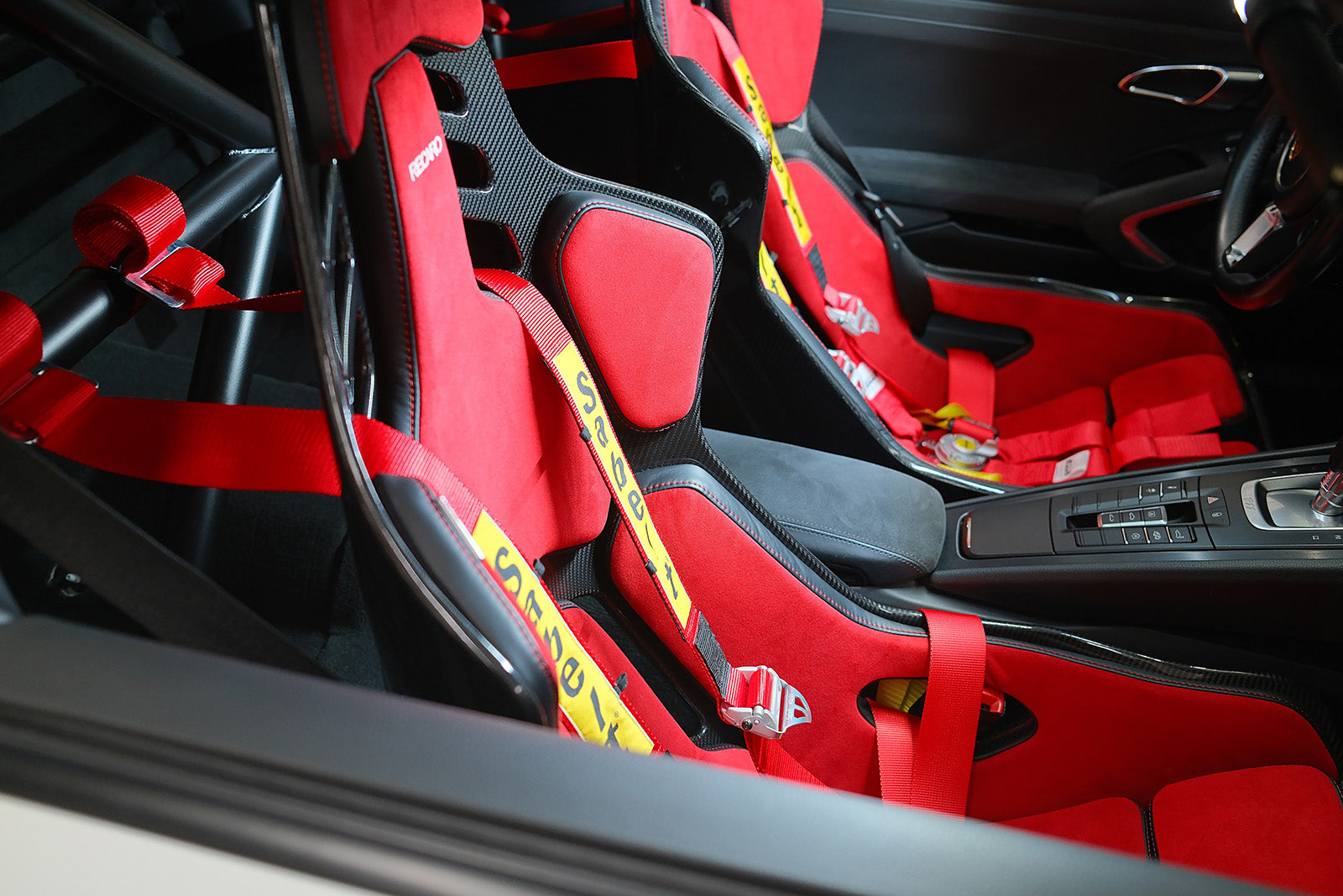 CMS Performance Roll Bar for Porsche 911 GT3 GT3RS GT2RS (991)