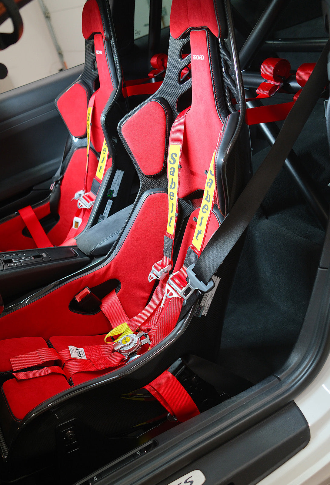 CMS Performance Roll Bar for Porsche 911 GT3 GT3RS GT2RS (991)