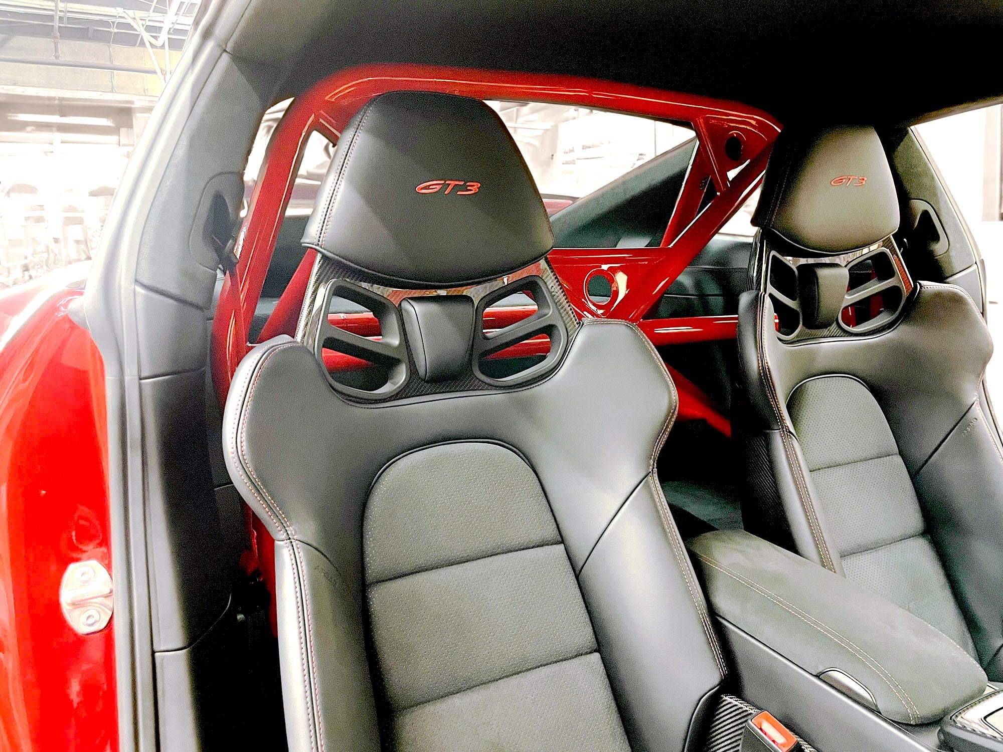 CMS Performance Clubsport Roll Bar for Porsche GT3 GT3RS GT2RS (991)