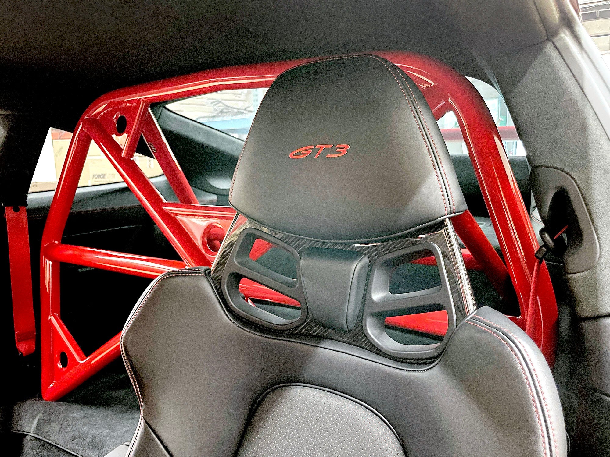 CMS Performance Clubsport Roll Bar for Porsche GT3 GT3RS GT2RS (991)