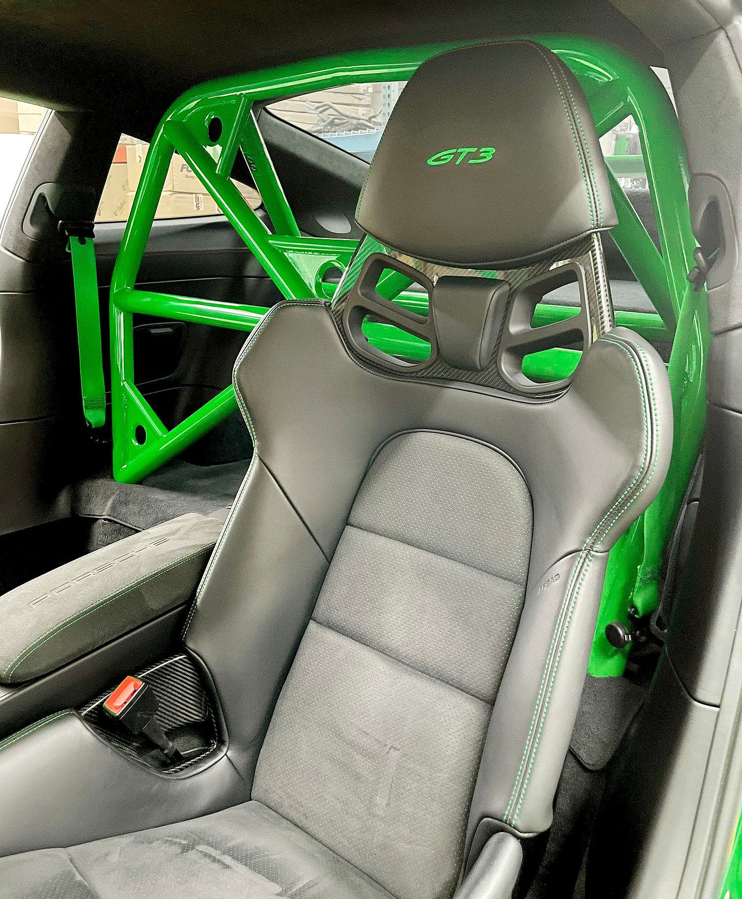 CMS Performance Clubsport Roll Bar for Porsche GT3 GT3RS GT2RS (991)
