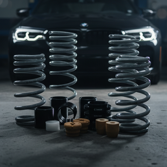 CarBahn BMW F9X M5/M8 High Performance Coil-Over Suspension Kit