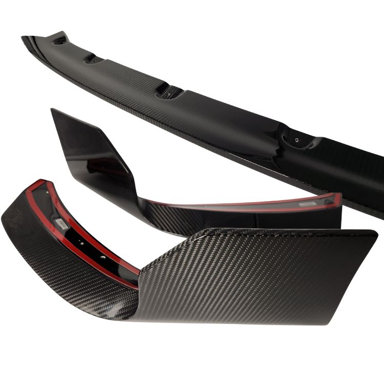 CarBahn BMW G87 M2 Carbon Fiber Front Splitter