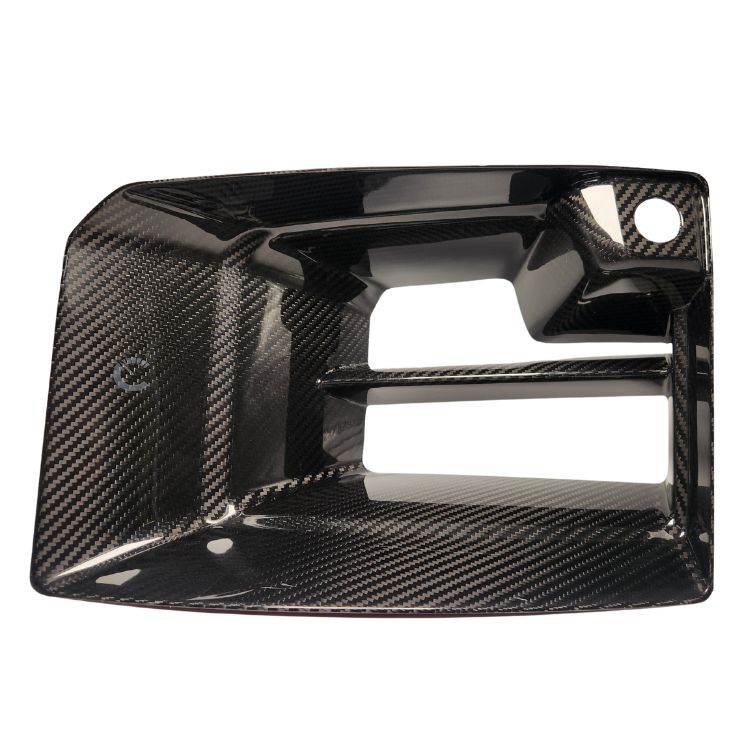 CarBahn BMW G87 M2 Carbon Fiber Front Bumper Ducts (Set of 2)