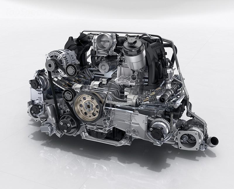 IPD 991.2 Carrera Base/S/GTS 3.0L 74mm IPD Plenum ('17-'19)