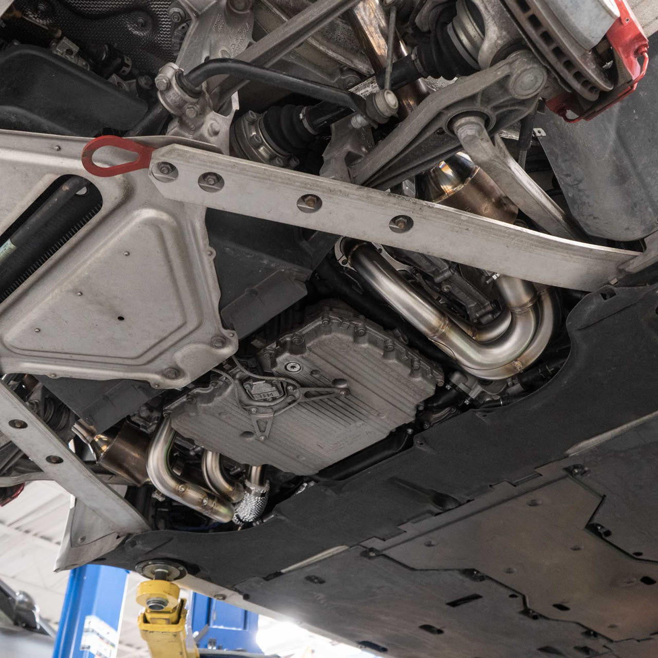 Fabspeed Porsche 987.2 Boxster / Cayman RENNKRAFT Modular Headers with HJS Catalytic Converters (2009-2012)