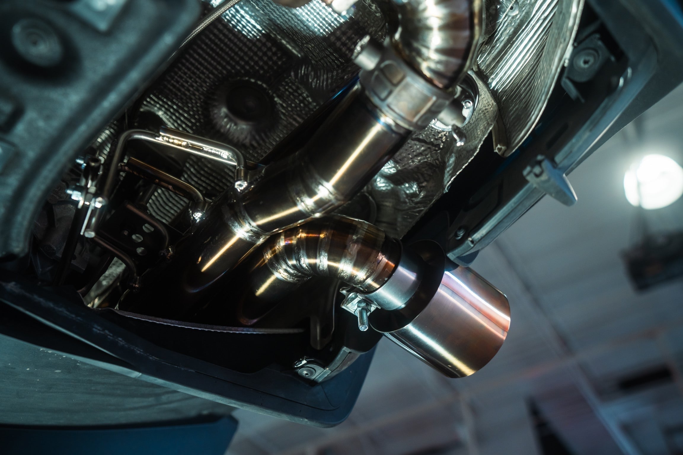 Valvetronic Exhaust - Valved Sport Exhaust System for Porsche 718 GT4RS/Spyder RS