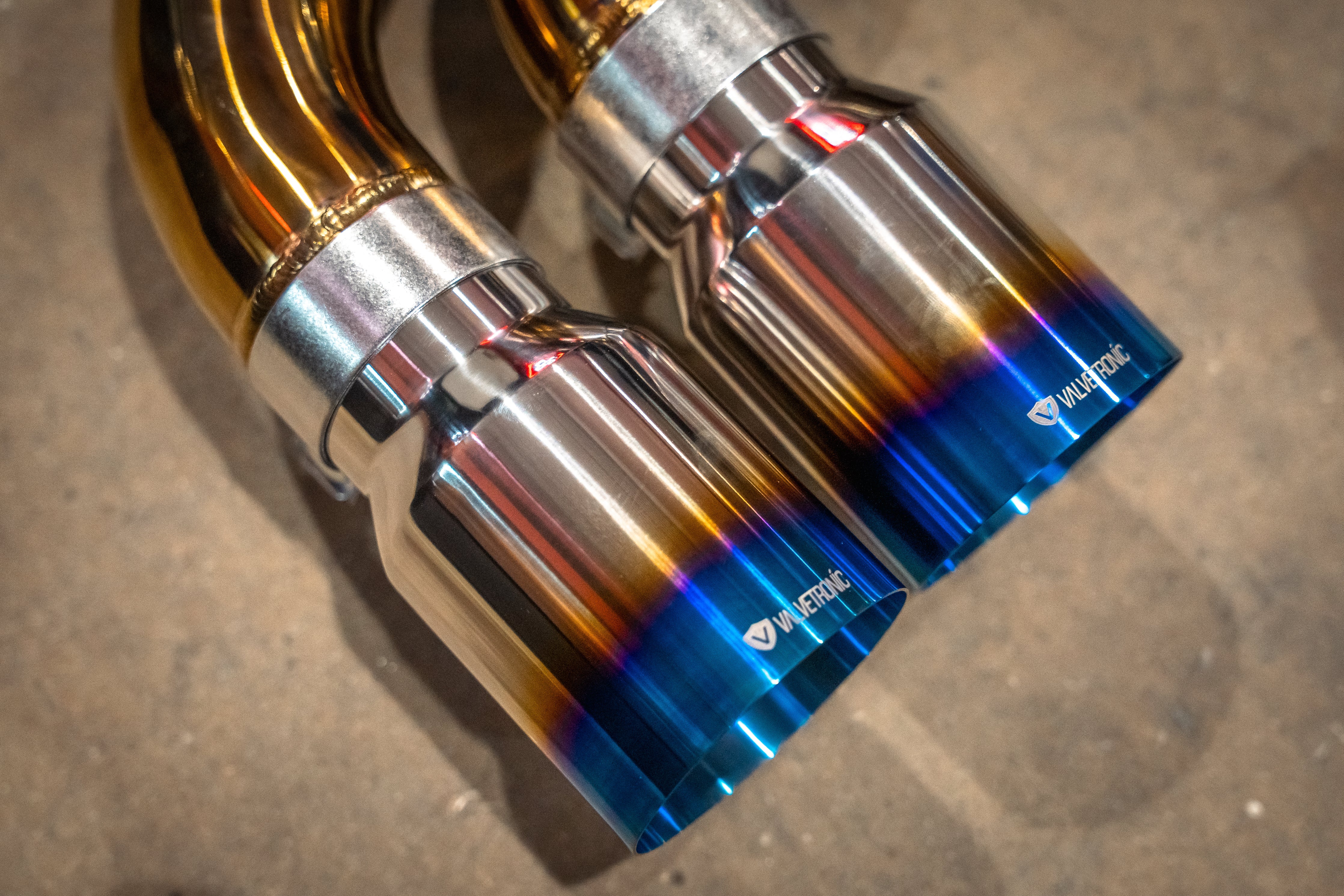 Valvetronic Exhaust - BMW G9X M5 Valved Sport Exhaust System