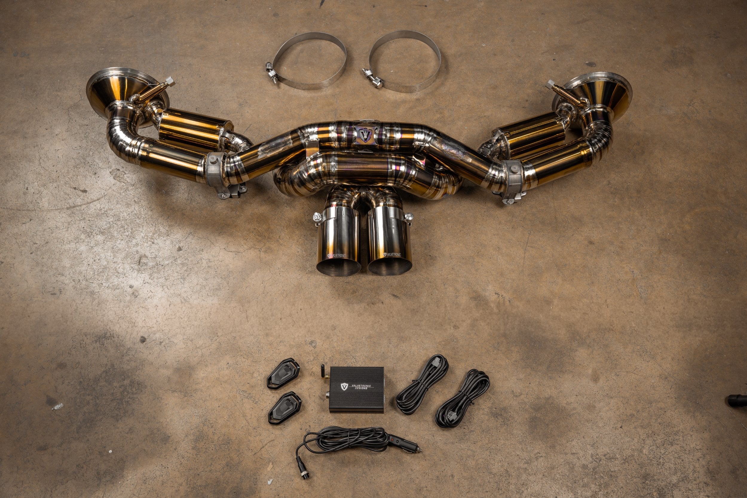 Valvetronic Exhaust - Valved Sport Exhaust System for Porsche 992 GT3/RS
