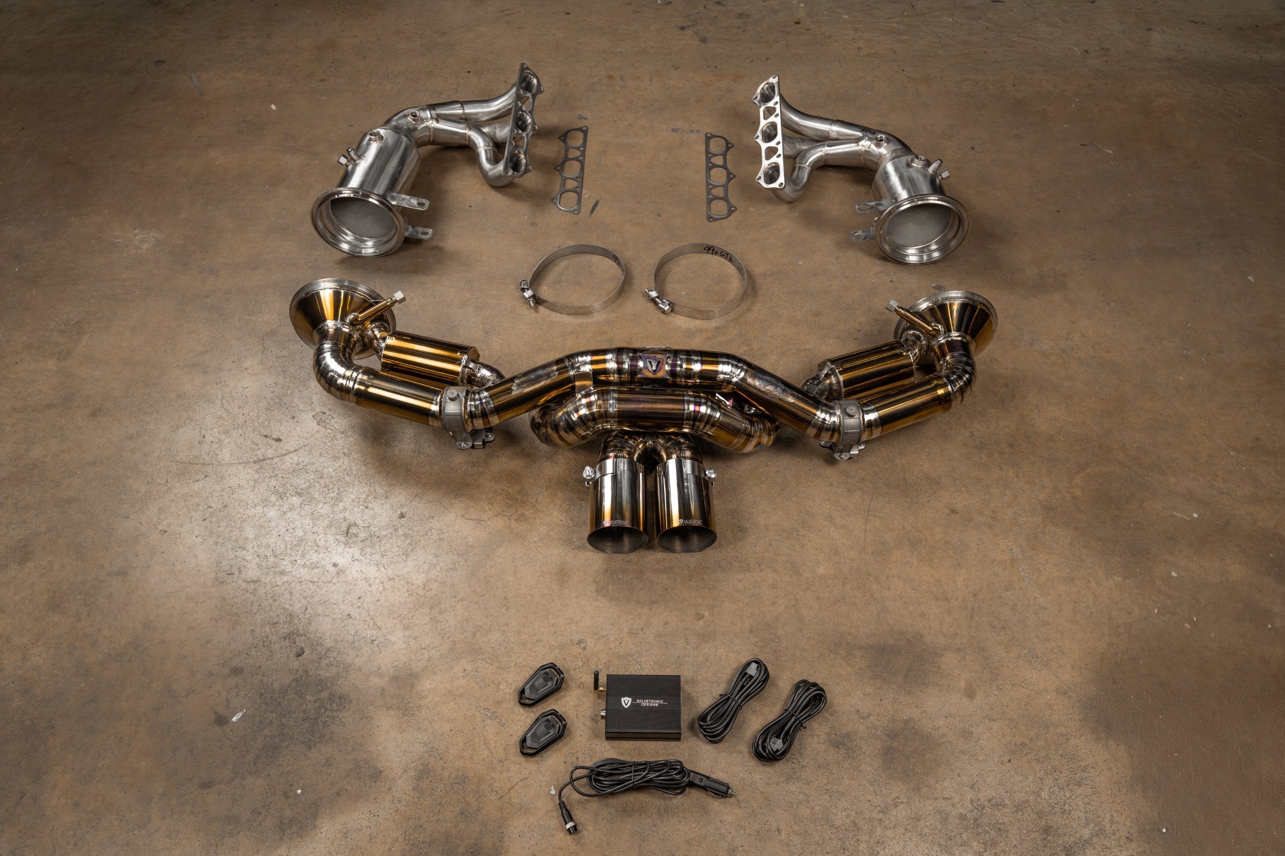 Valvetronic Exhaust - Valved Sport Exhaust System for Porsche 992 GT3/RS