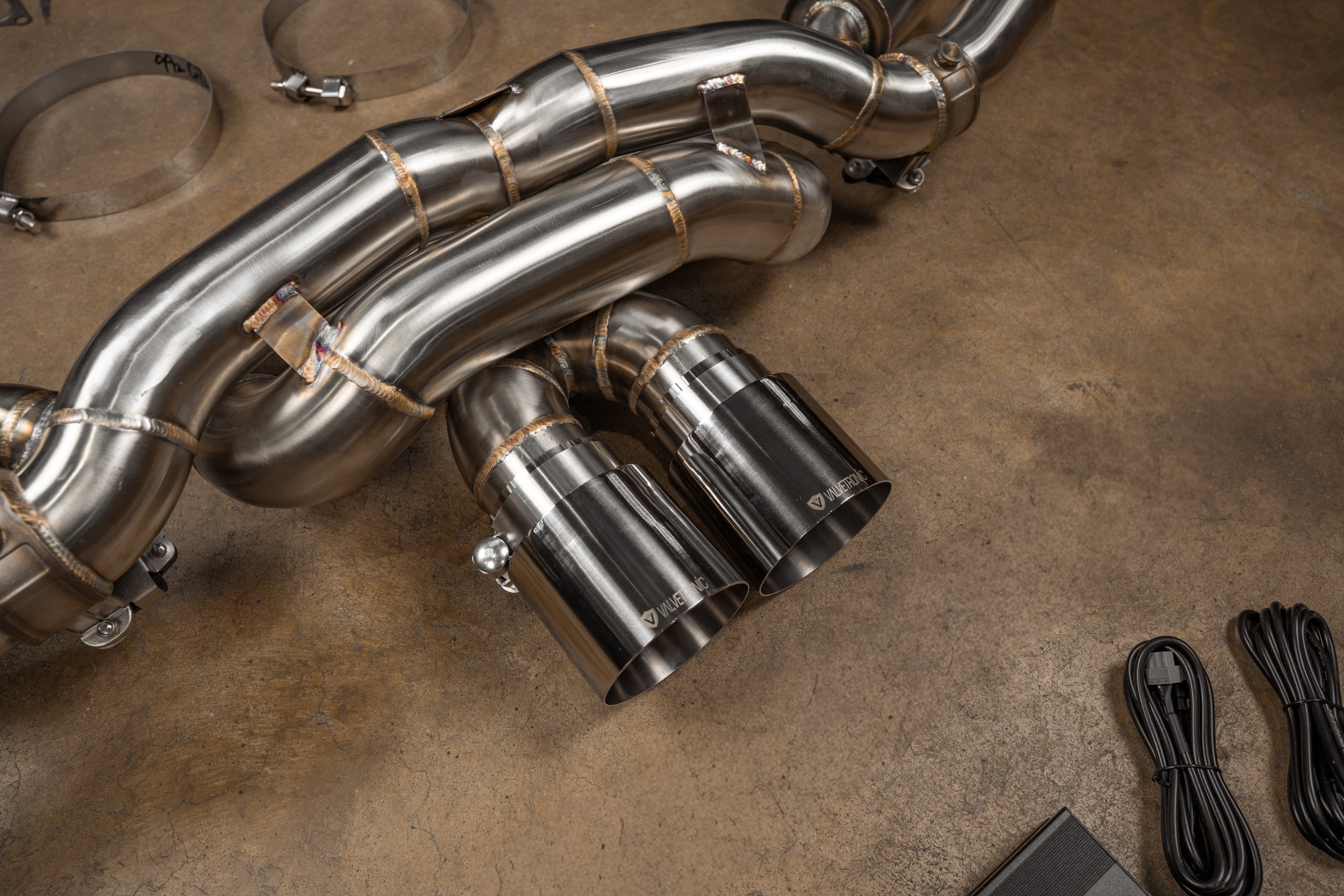 Valvetronic Exhaust - Valved Sport Exhaust System for Porsche 992 GT3/RS