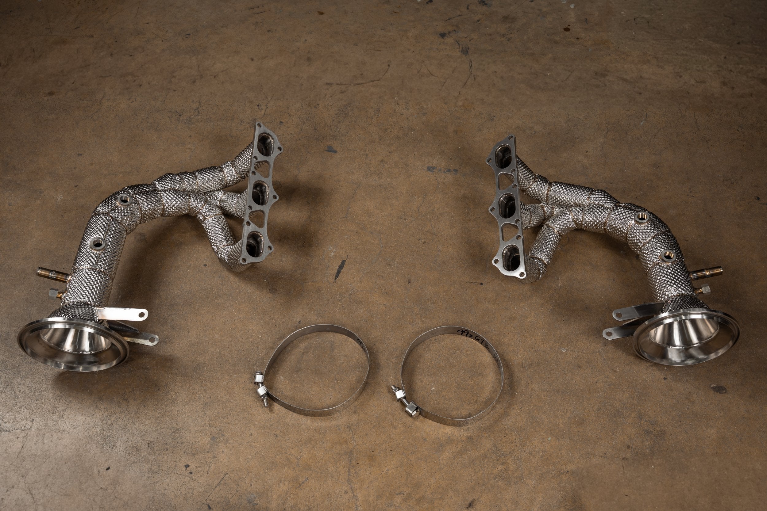 Valvetronic Exhaust - Valved Sport Exhaust System for Porsche 992 GT3/RS