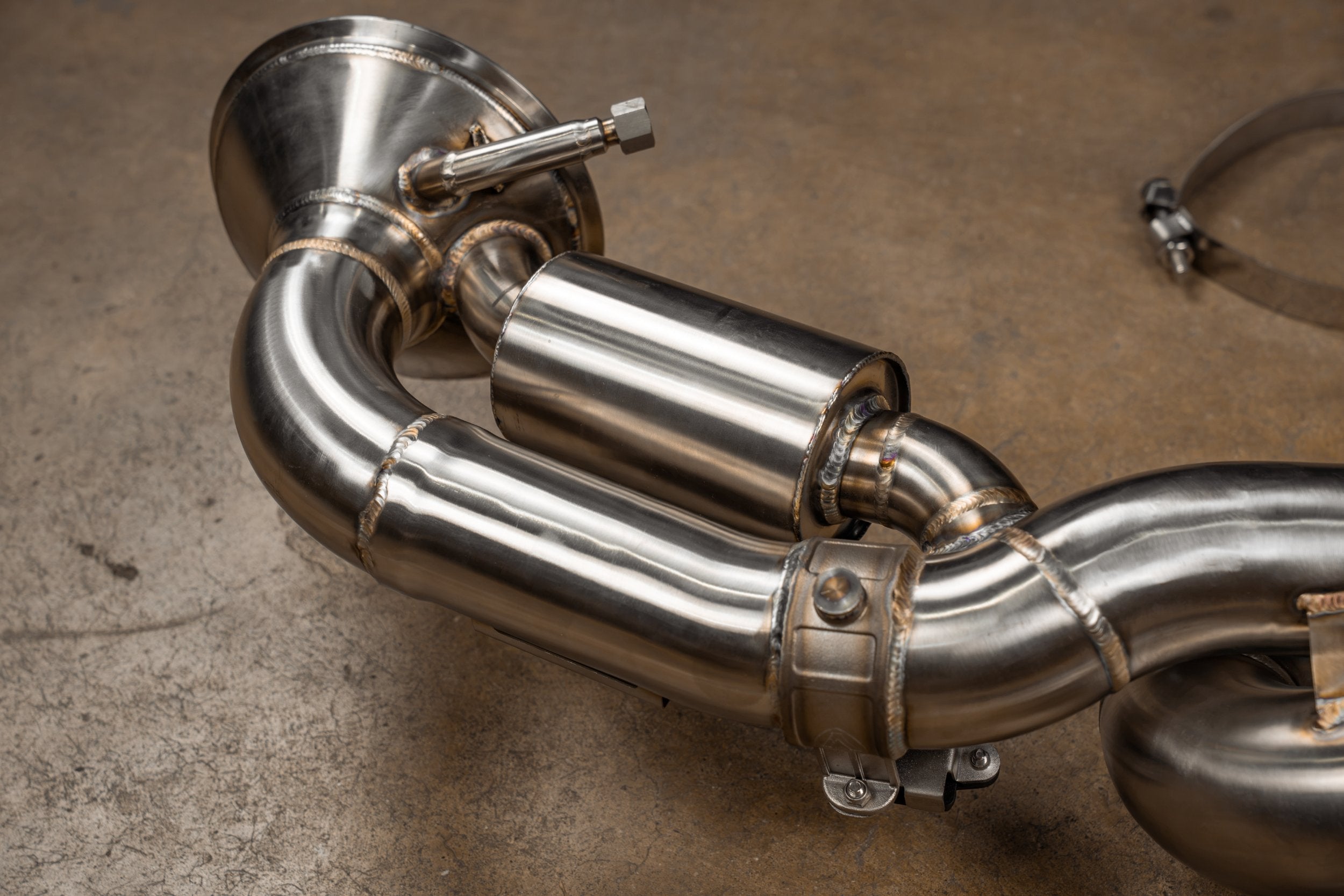 Valvetronic Exhaust - Valved Sport Exhaust System for Porsche 992 GT3/RS