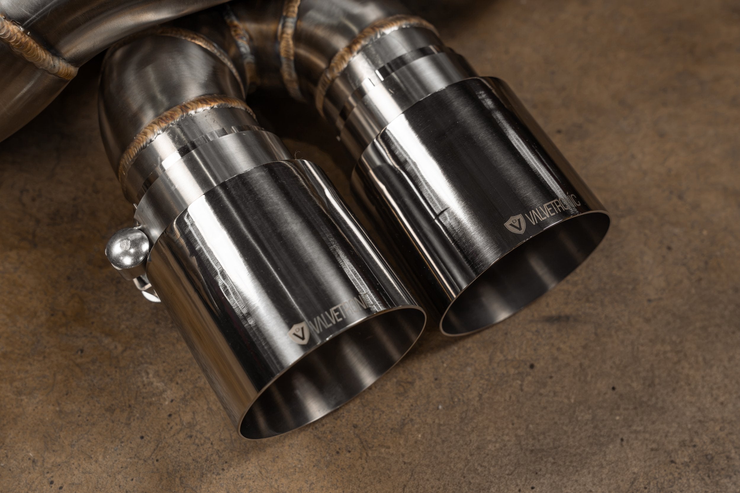 Valvetronic Exhaust - Valved Sport Exhaust System for Porsche 992 GT3/RS