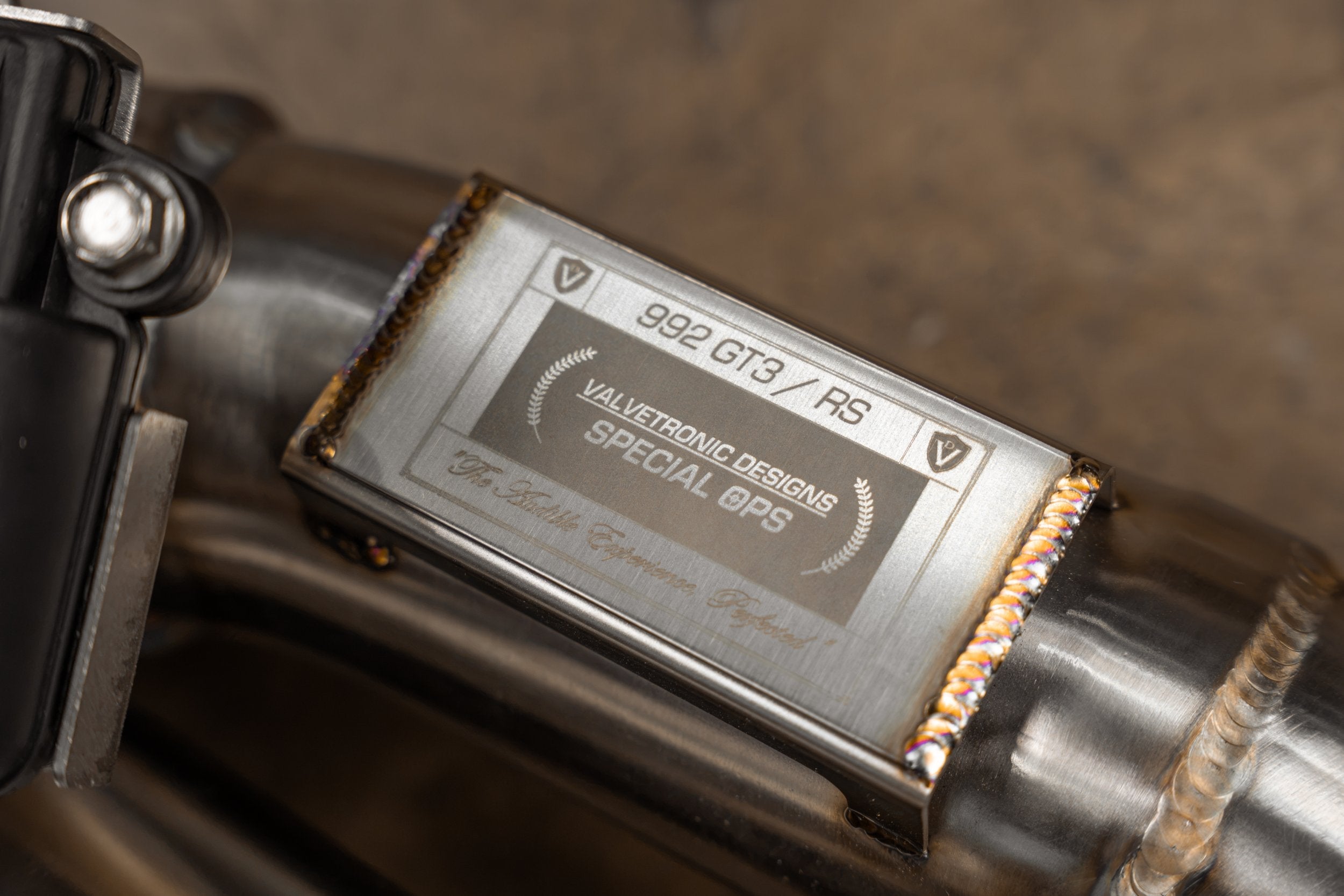 Valvetronic Exhaust - Valved Sport Exhaust System for Porsche 992 GT3/RS