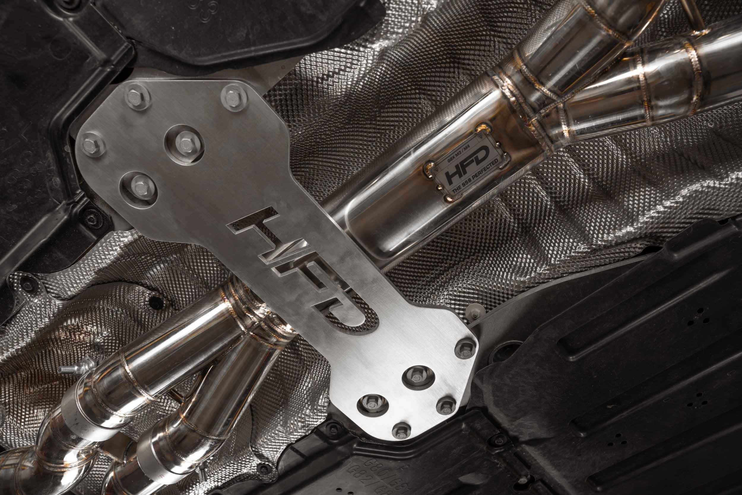 Valvetronic Exhaust - BMW G80/G82/G83 M3 / M4 HFD Valved Sport Exhaust System
