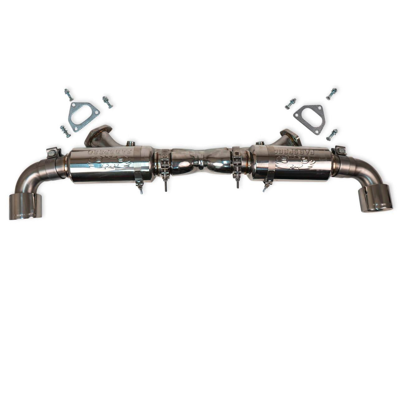 Fabspeed Porsche 993 Carrera Bischoff & Gillet Supersport/Supercup X-Pipe exhaust