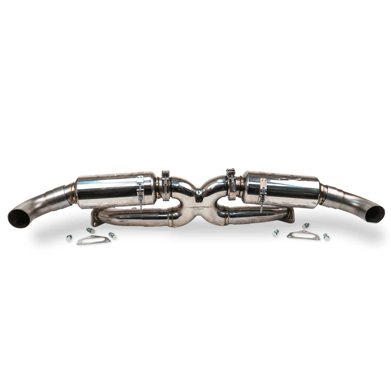 Fabspeed Porsche 993 Carrera Bischoff & Gillet Supersport/Supercup X-Pipe exhaust